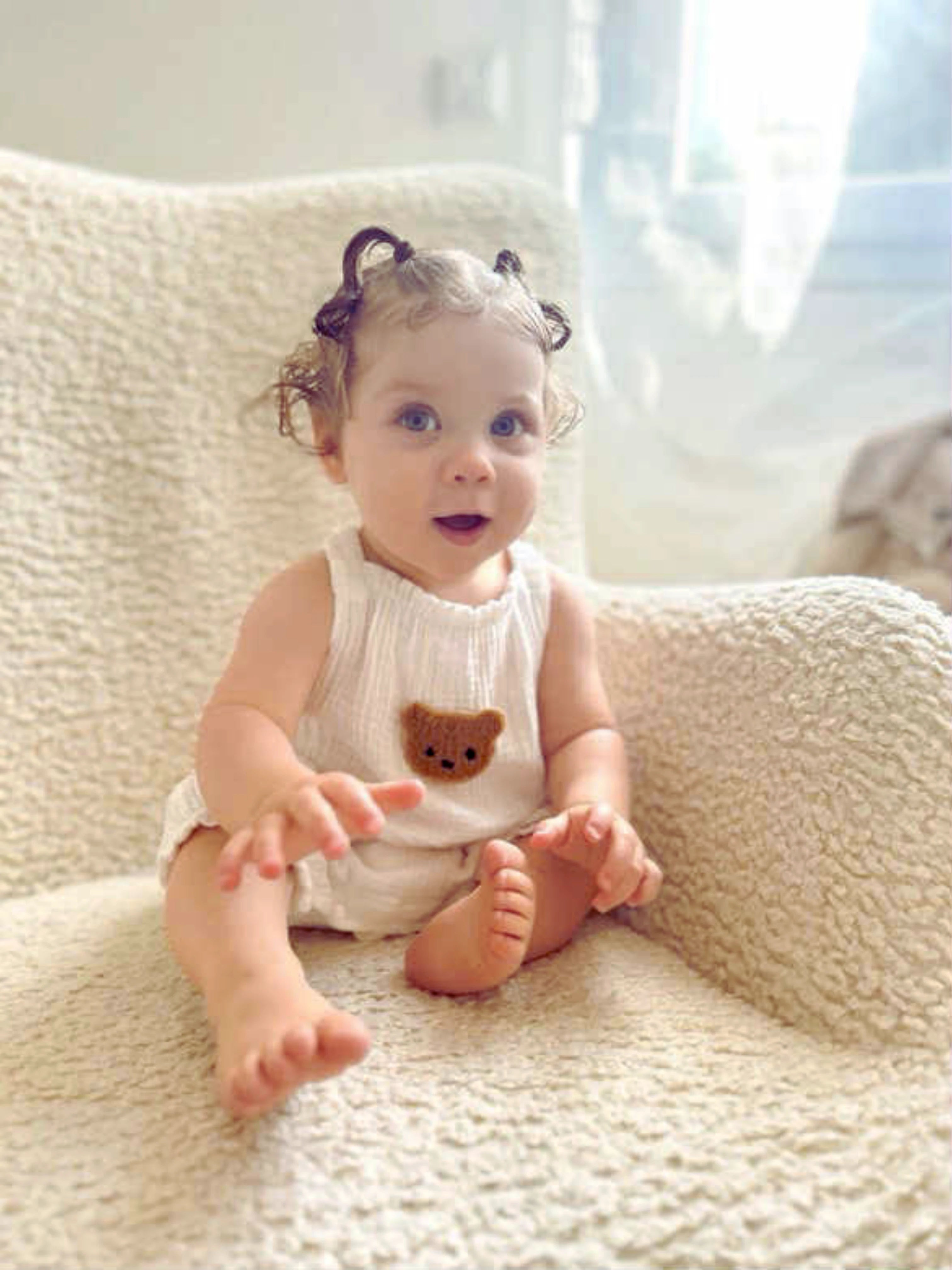 Summer Freshness & Natural Softness | The Cotton Romper