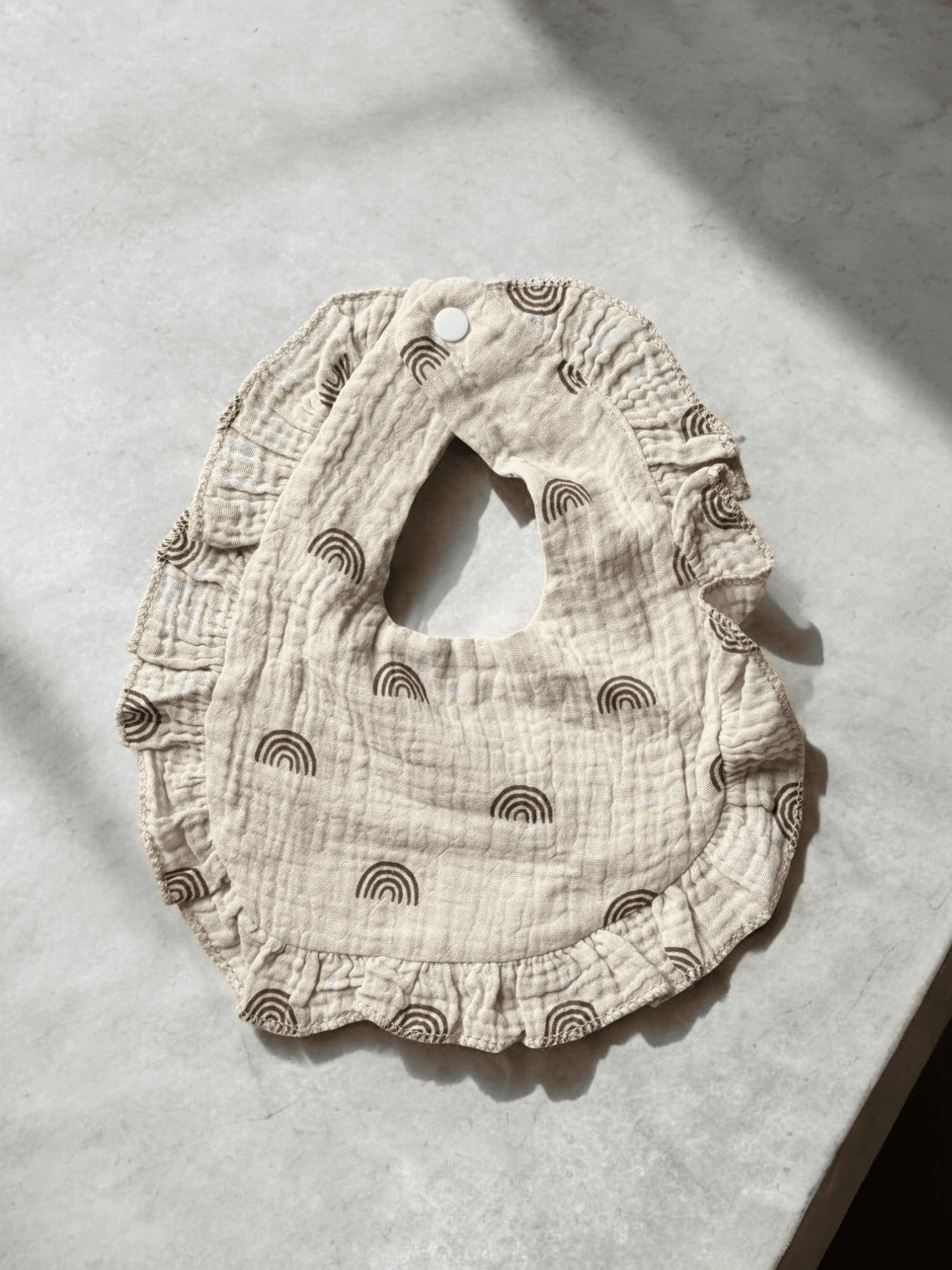 Natural Comfort & Everyday Protection | Set of 3 Organic Cotton Baby Bibs