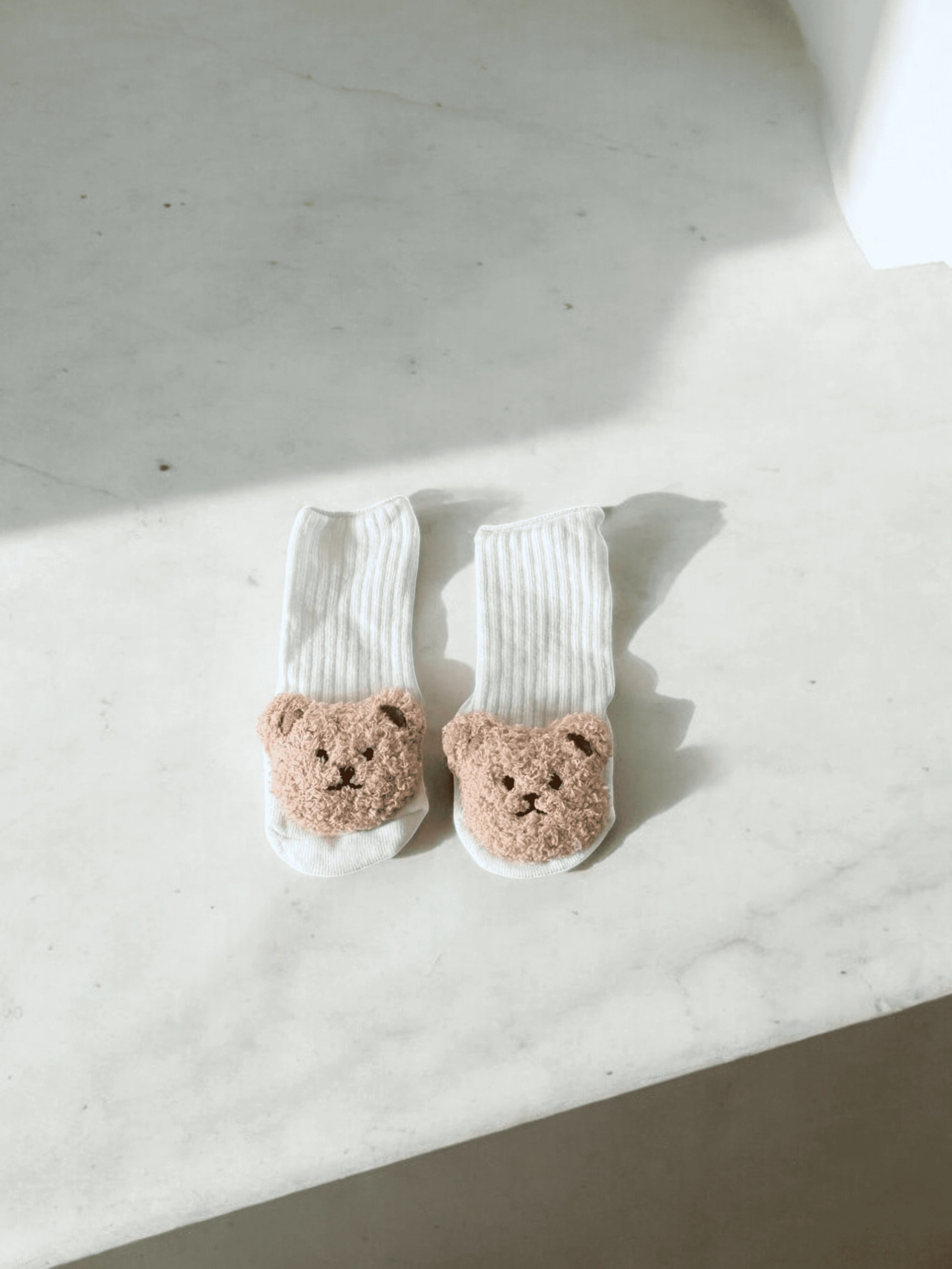 Absolute Softness & Adorable Details | The Softest Cotton Bear Slippers
