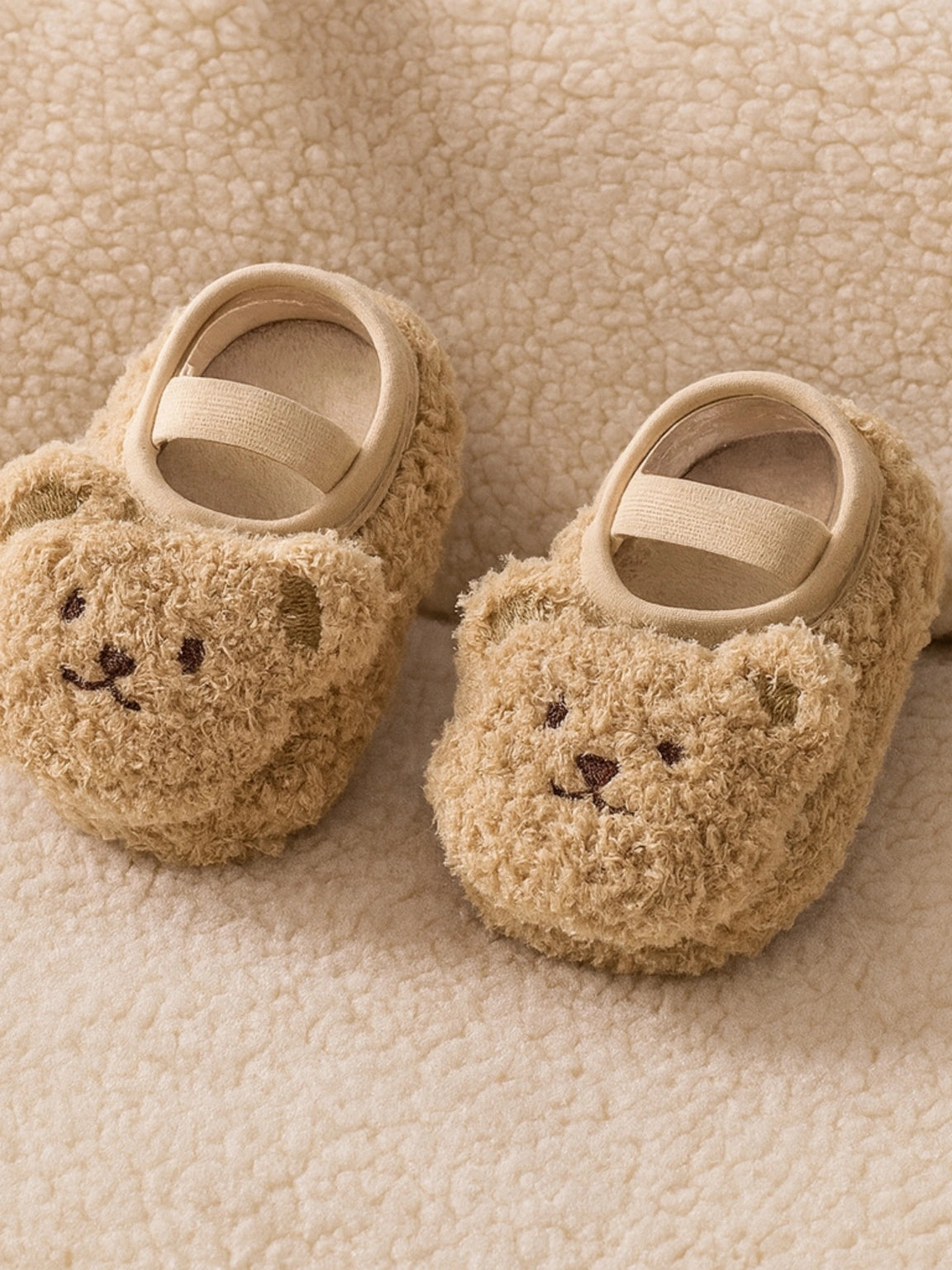 Baby bear slippers – Ultra soft & warm