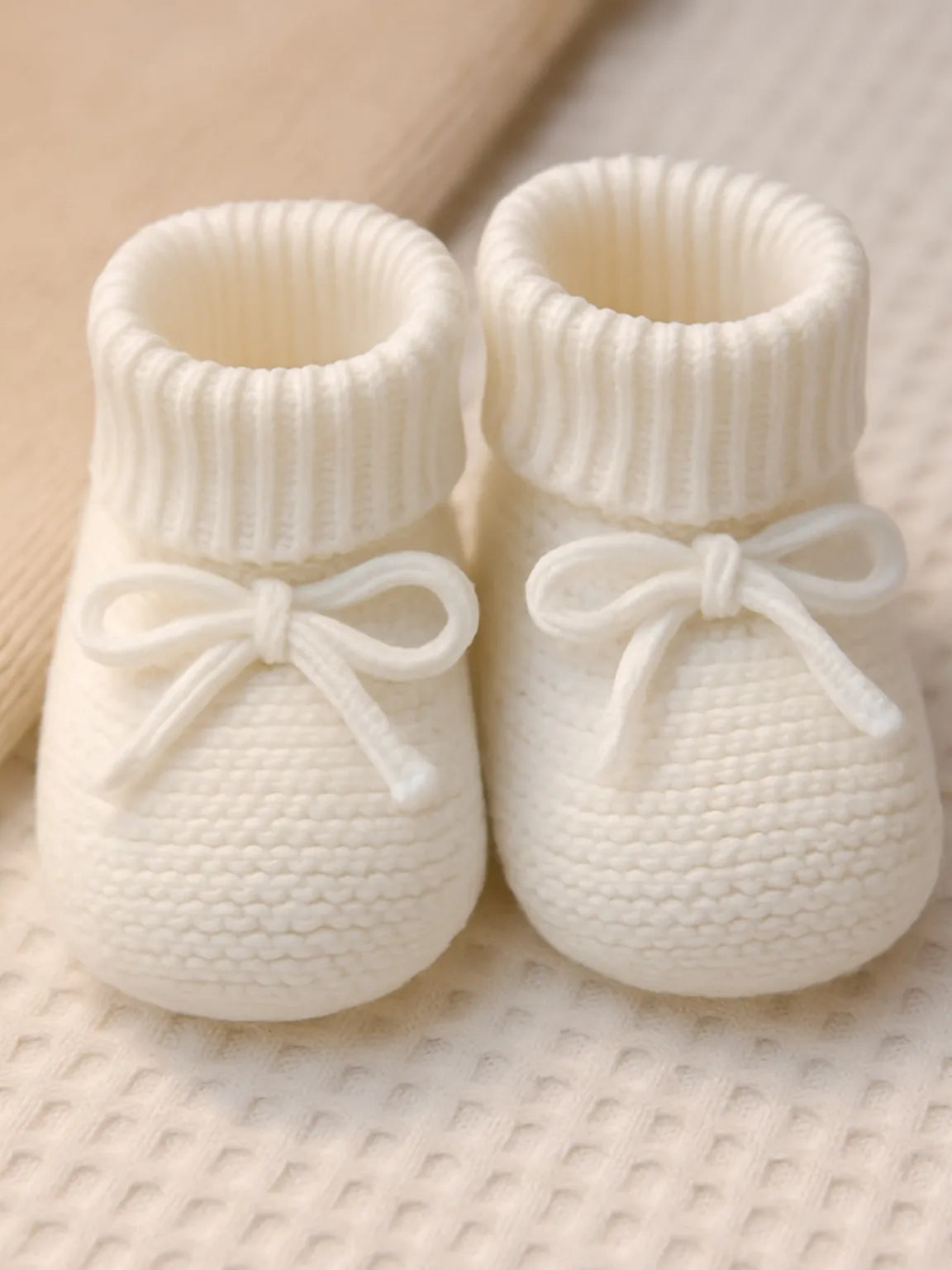 Baby booties in knit fabric – Ultra soft