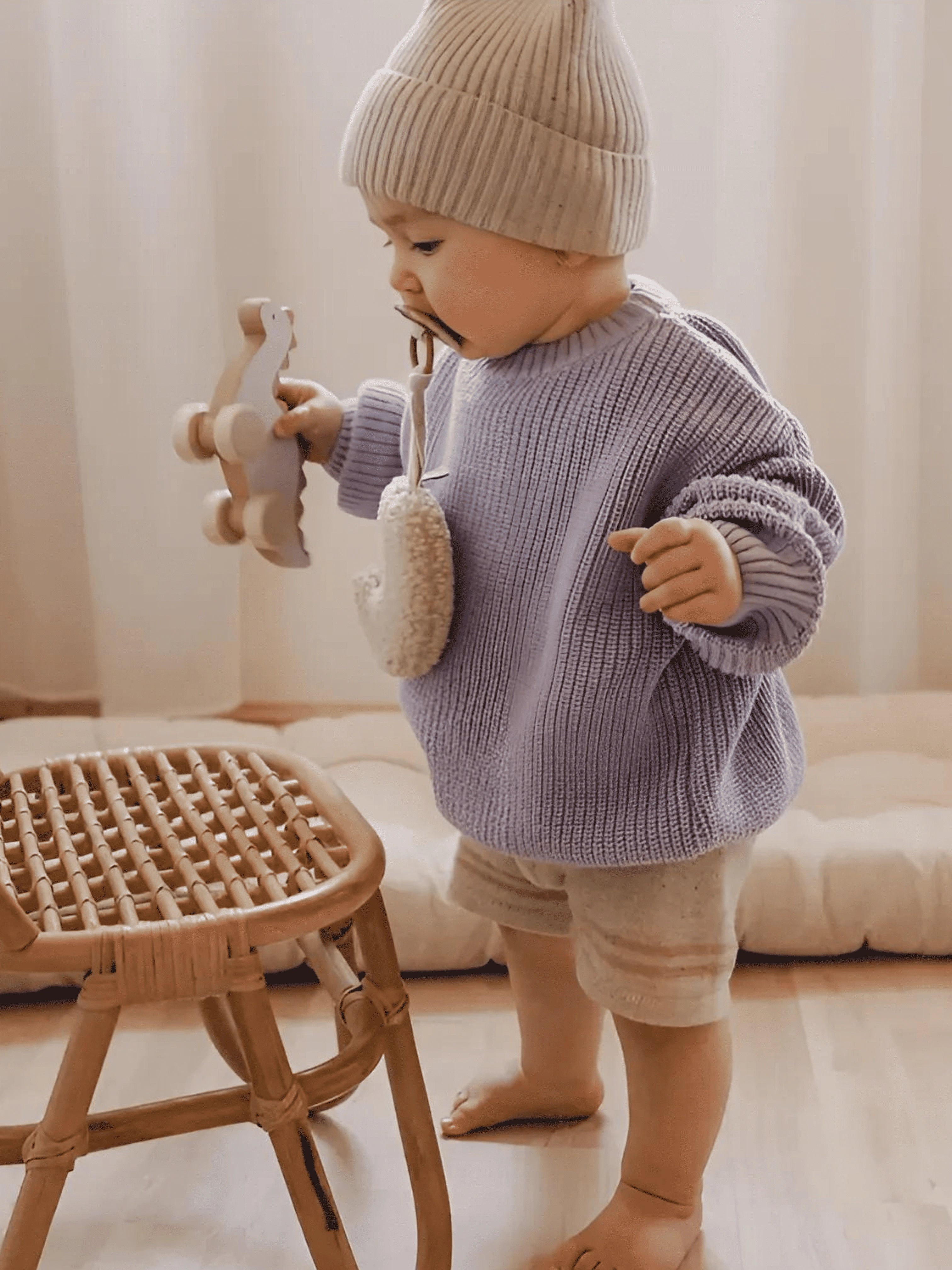 Cozy Warmth & Ultra-Soft Touch - The Soft and Snuggly Sweater