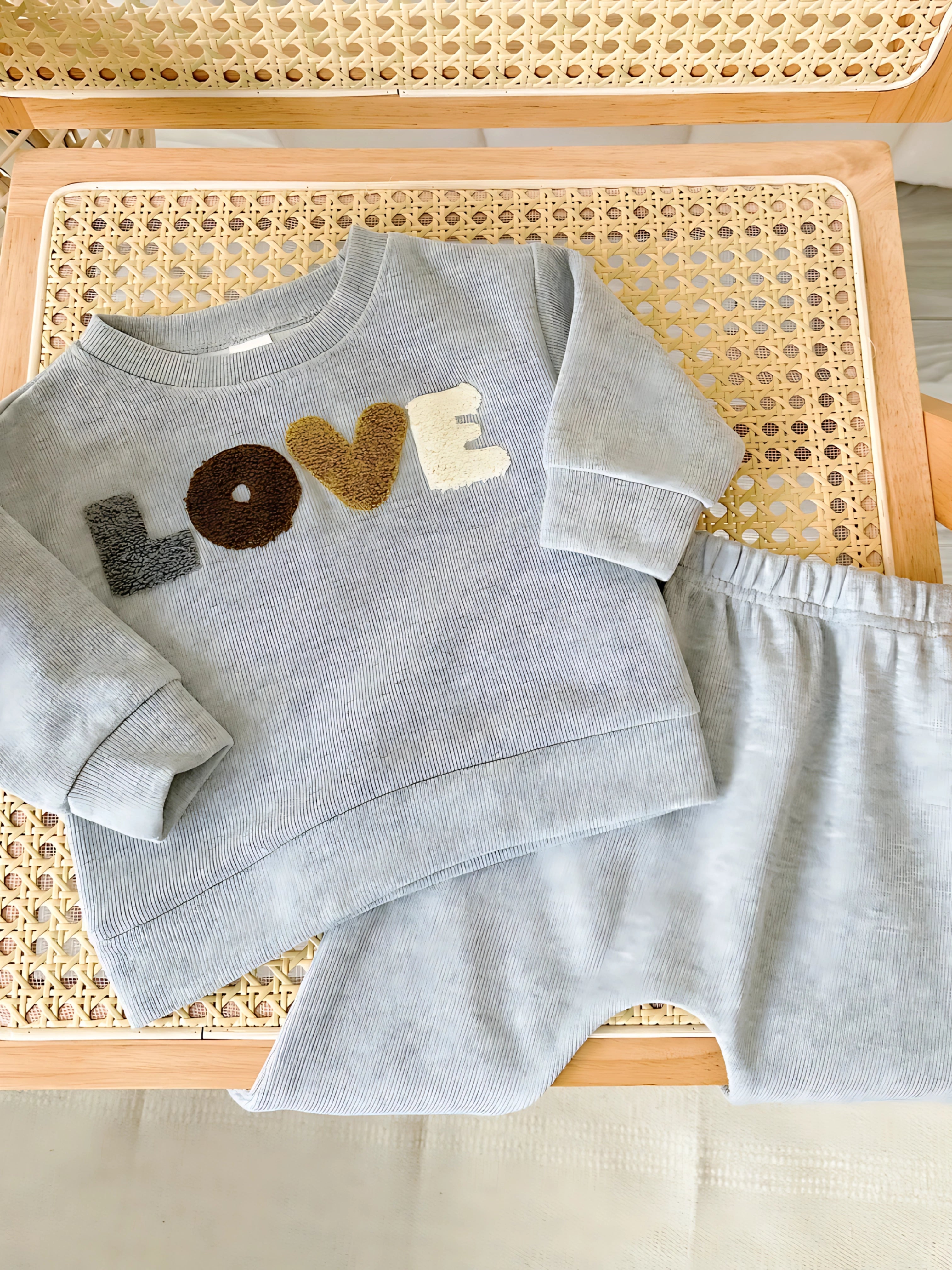 Cozy Comfort & Perfect Everyday Look - 2-Piece Cotton Set