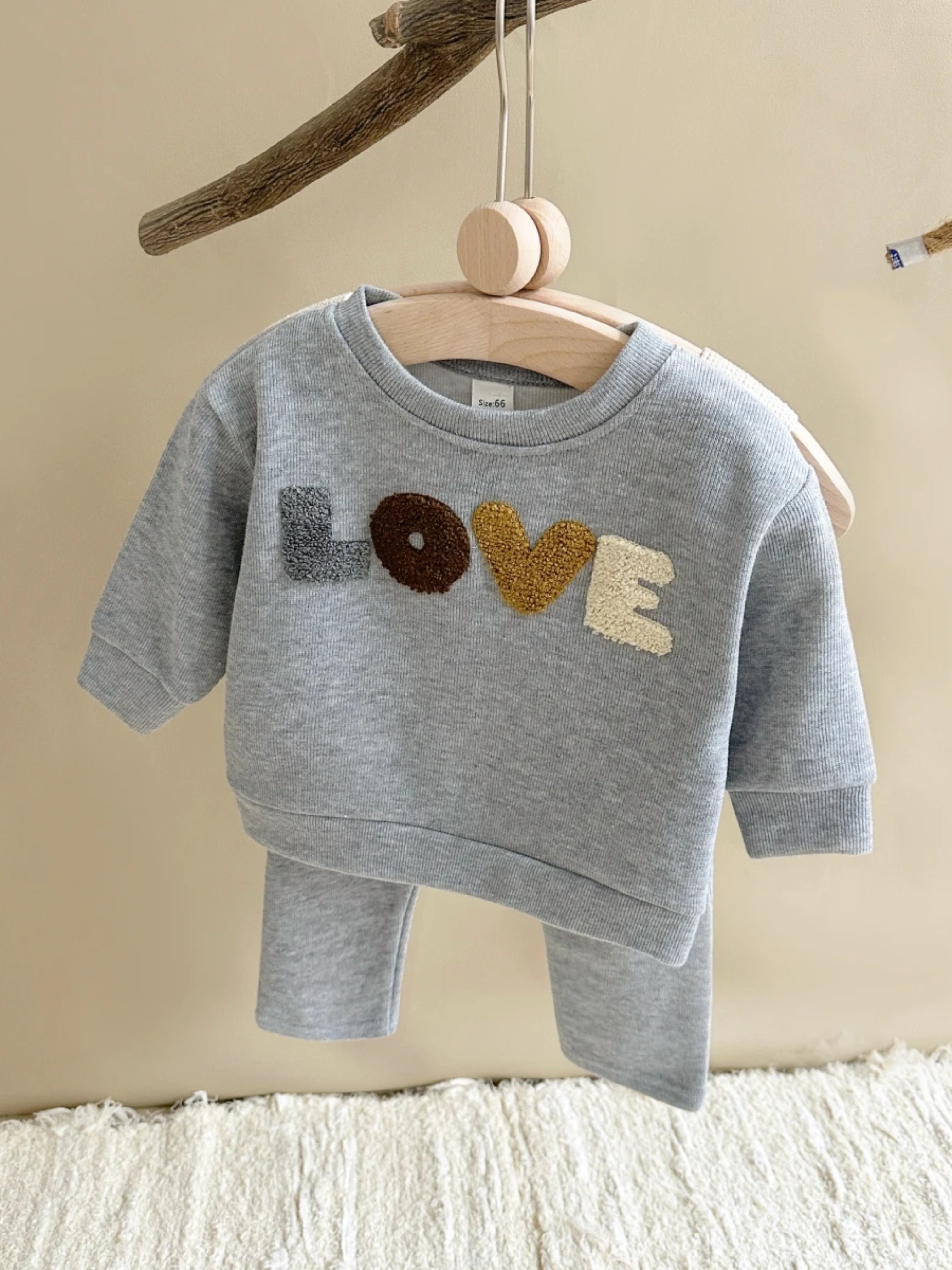 Cozy Comfort & Perfect Everyday Look - 2-Piece Cotton Set