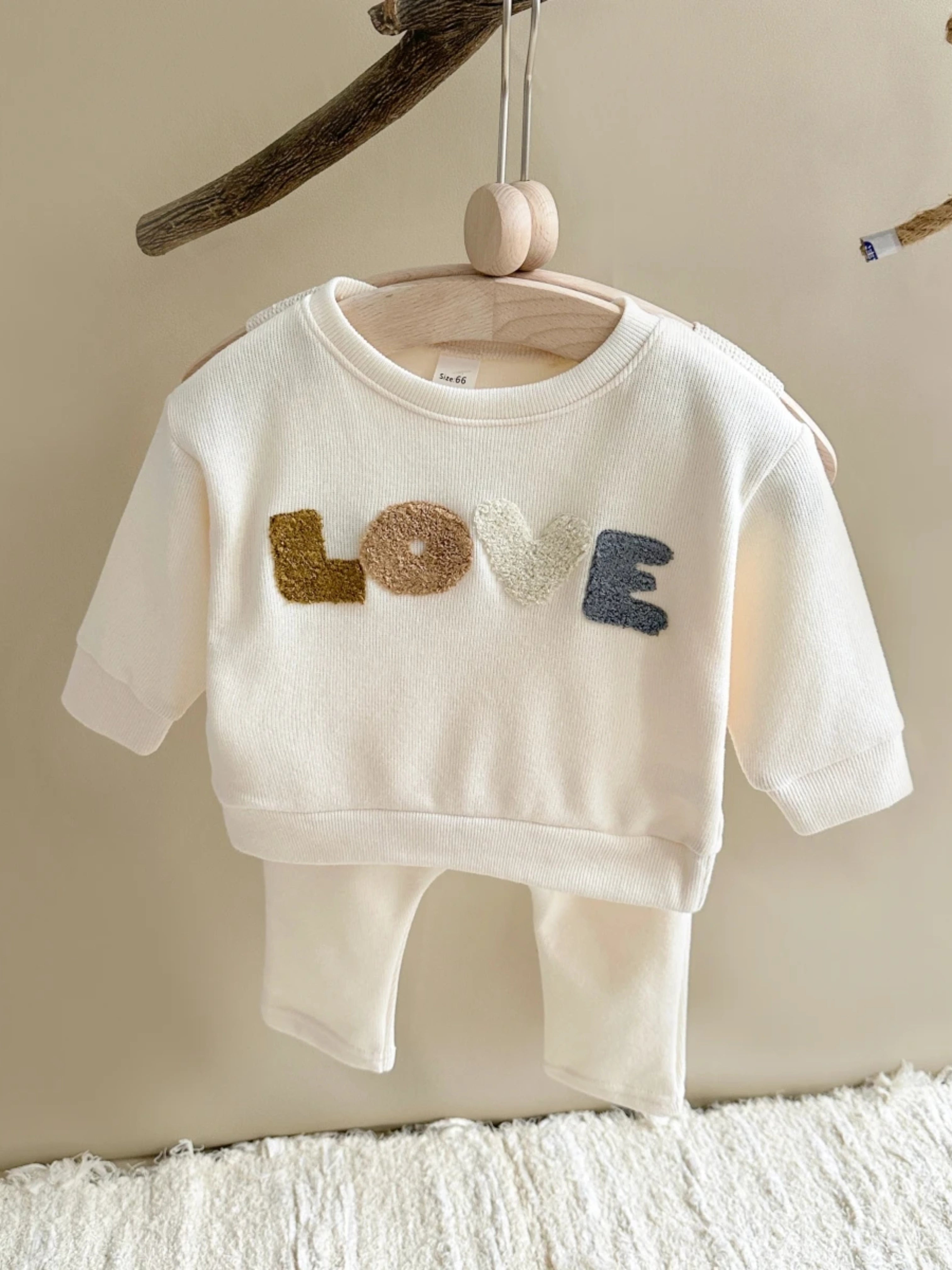 Cozy Comfort & Perfect Everyday Look - 2-Piece Cotton Set