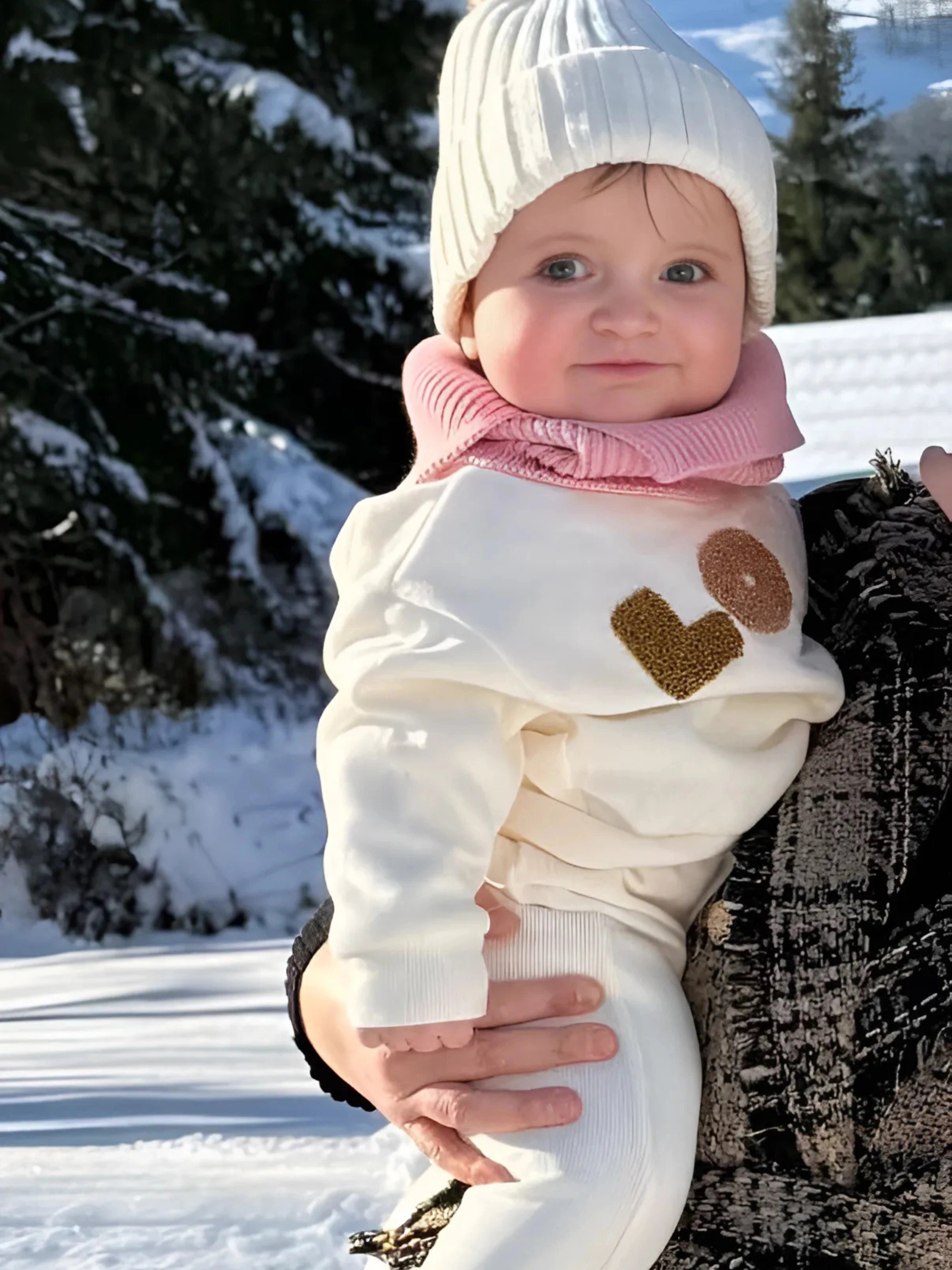 Cozy Comfort & Perfect Everyday Look - 2-Piece Cotton Set