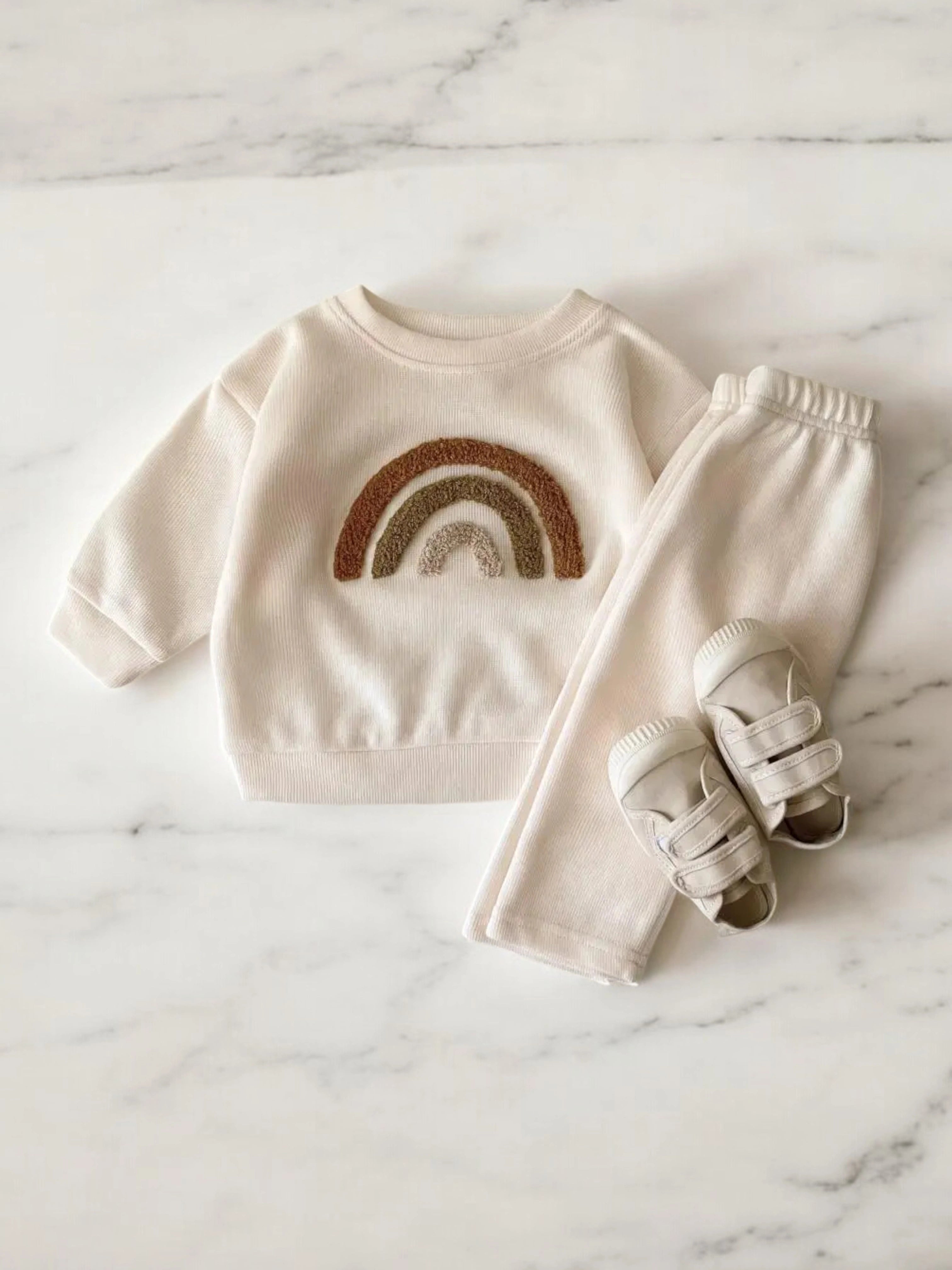 Natural Softness & Complete Outfit - 2-Piece Cotton Set