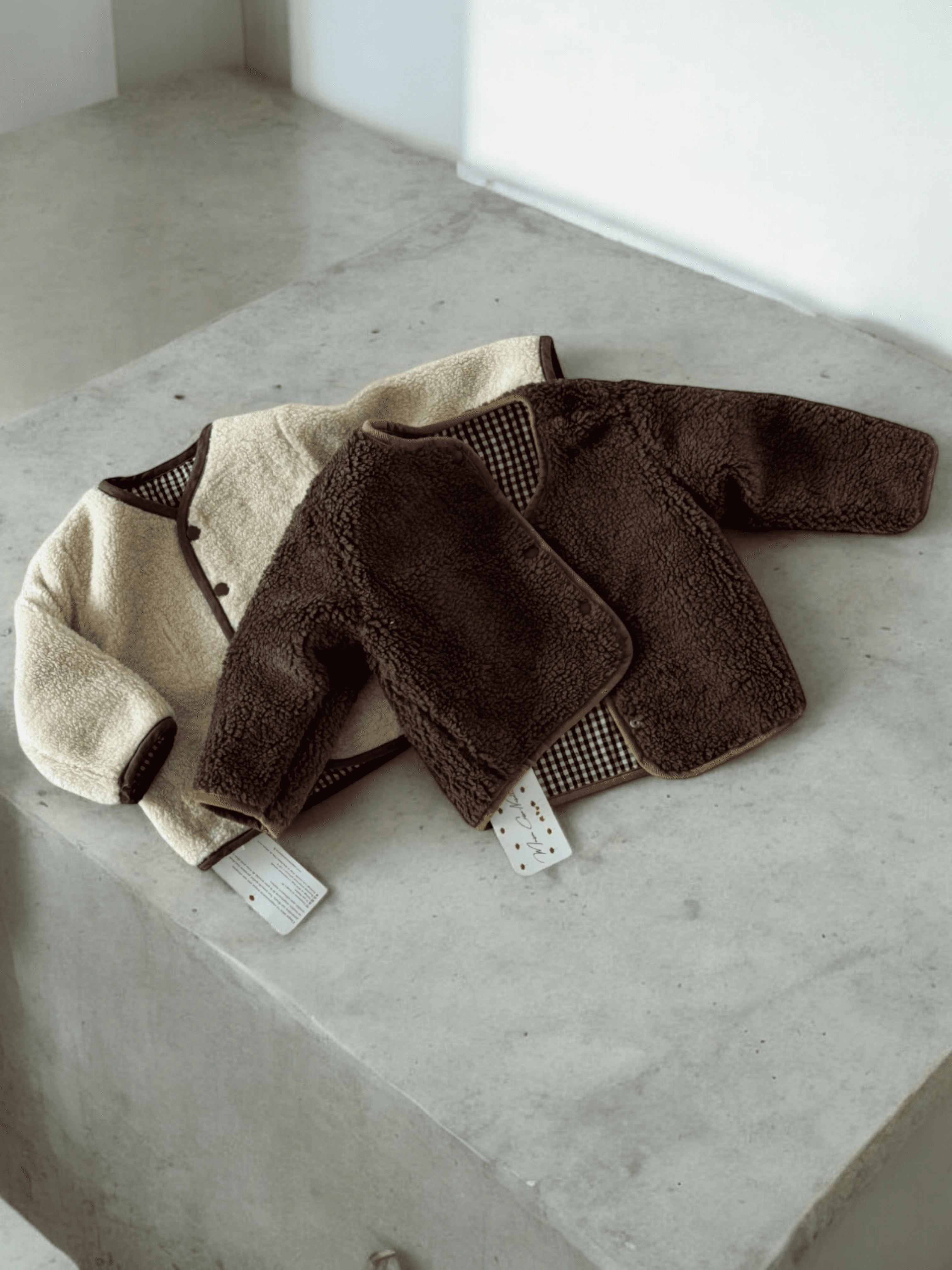 Cozy Comfort and Two Looks in One - The Reversible Faux Fur Cozy Coat