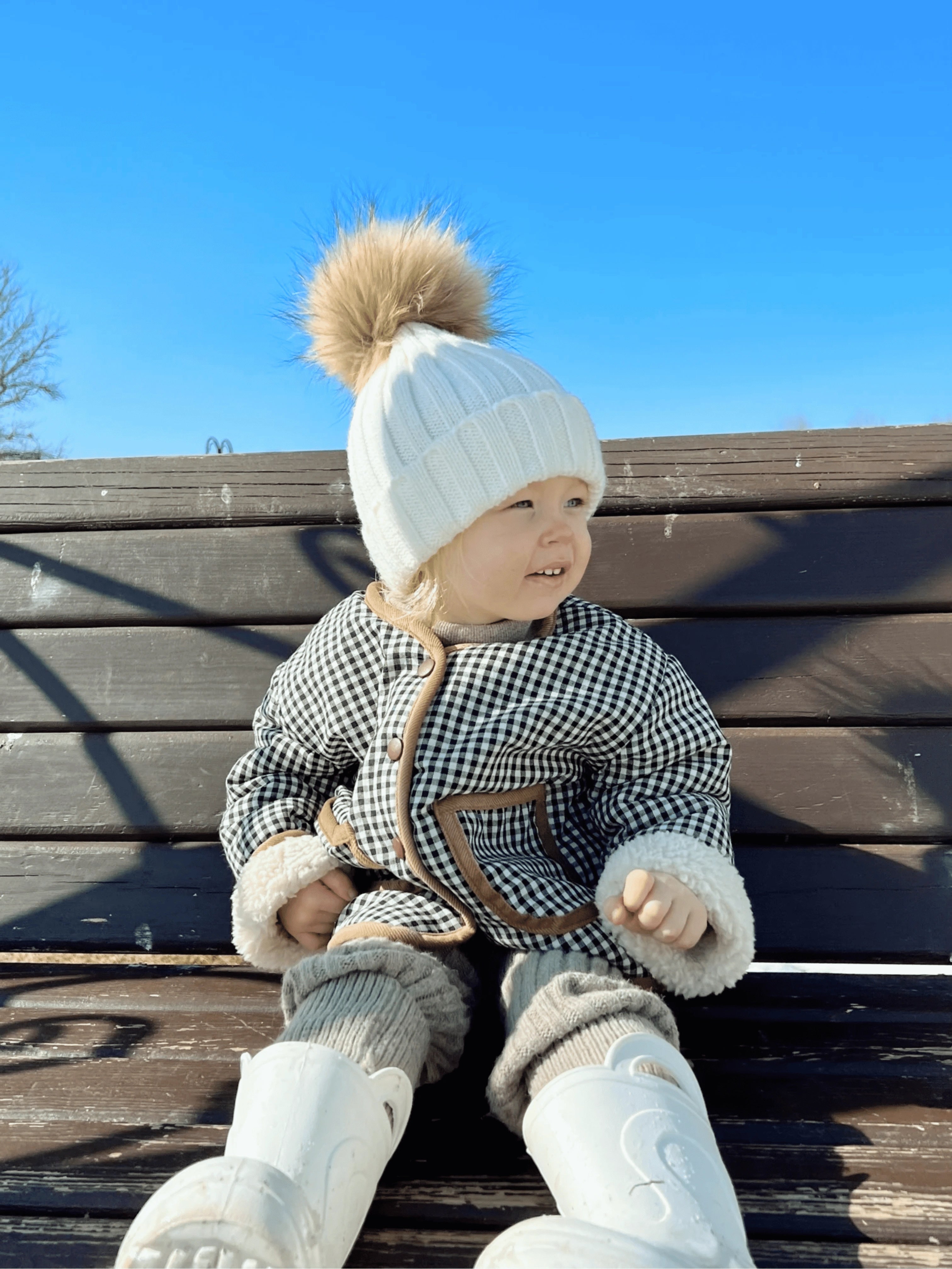 Cozy Comfort and Two Looks in One - The Reversible Faux Fur Cozy Coat