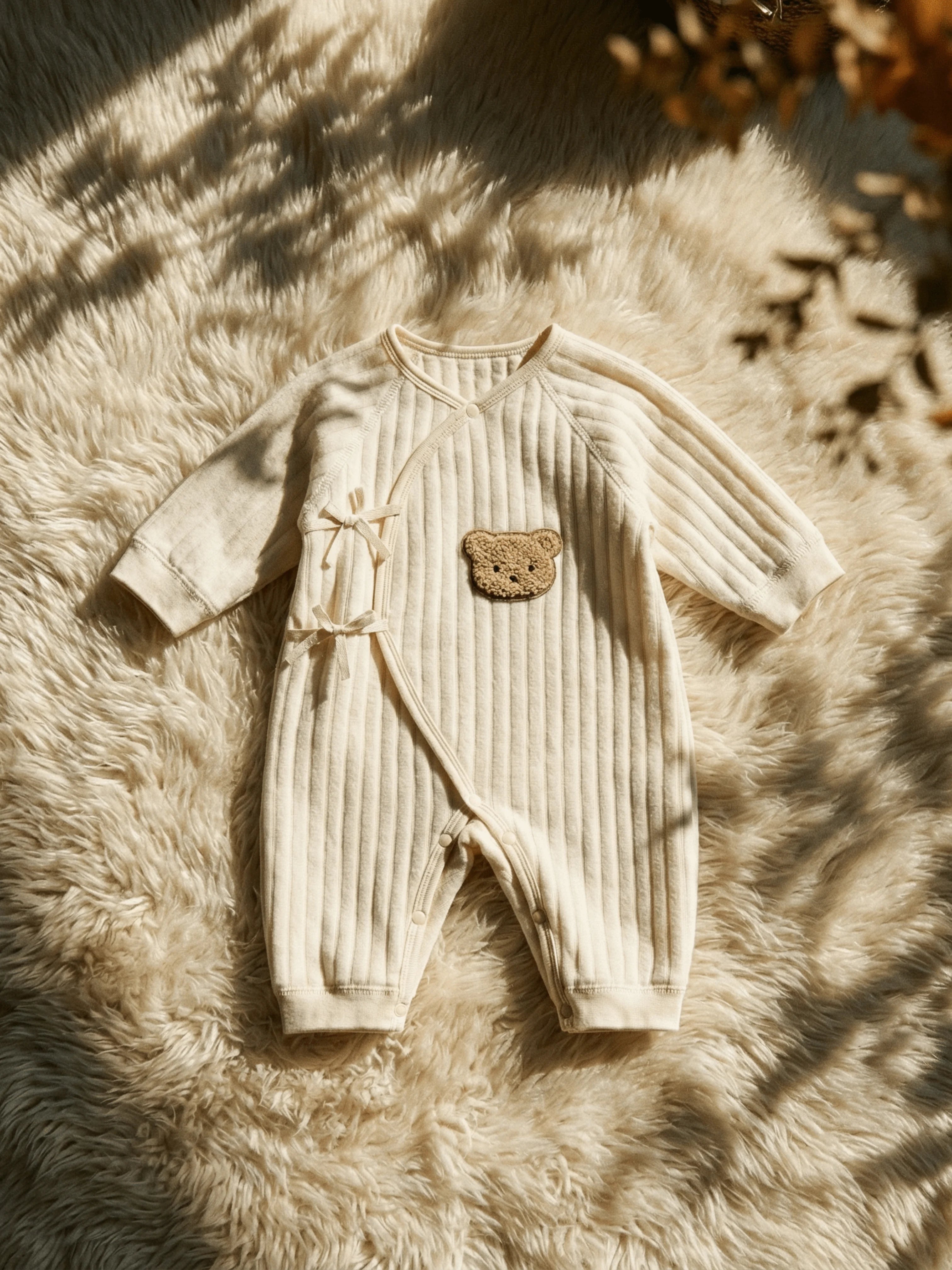 Sweet Nights & Super Cute Style | The Cozy Cotton Bear Pajamas