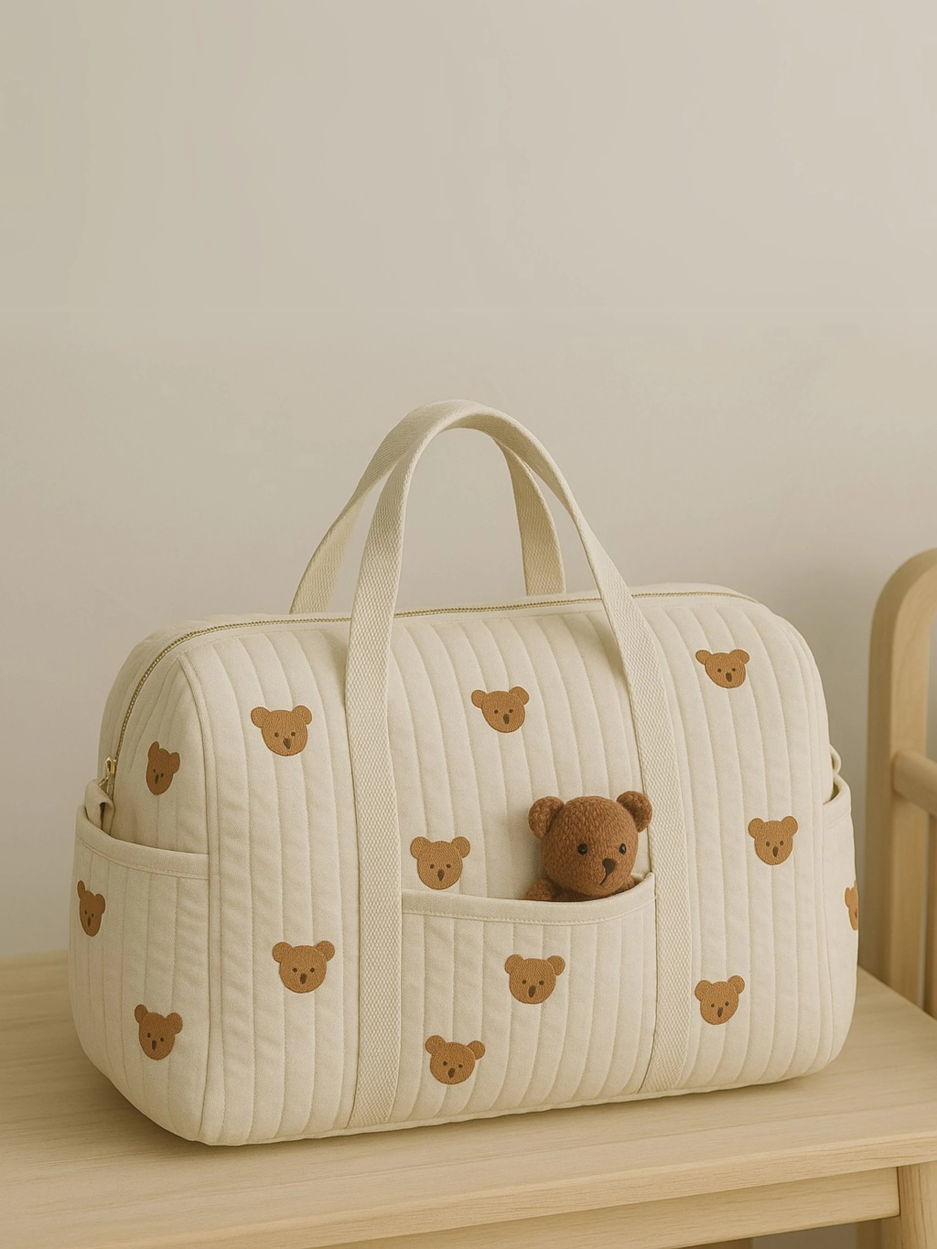 Take Everything Without Stress & Keep Everything Under Control | The Ultimate Diaper Bag for Organized Parents