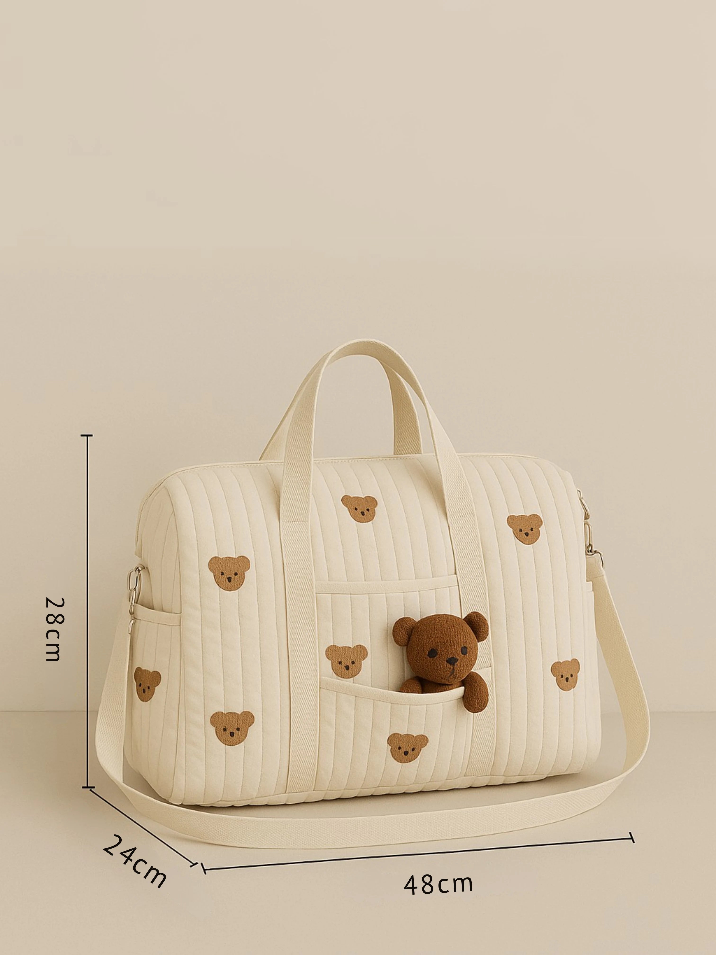 Take Everything Without Stress & Keep Everything Under Control | The Ultimate Diaper Bag for Organized Parents