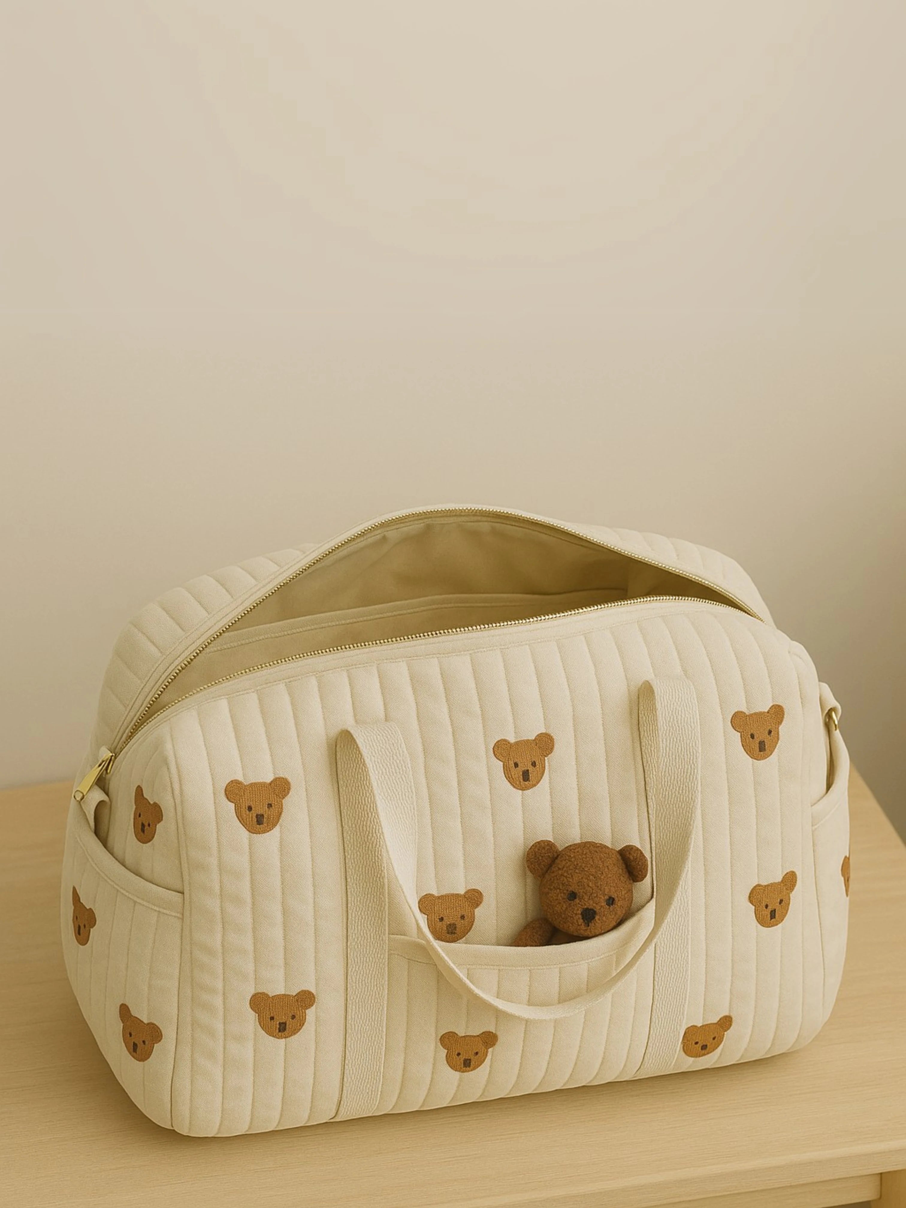 Take Everything Without Stress & Keep Everything Under Control | The Ultimate Diaper Bag for Organized Parents