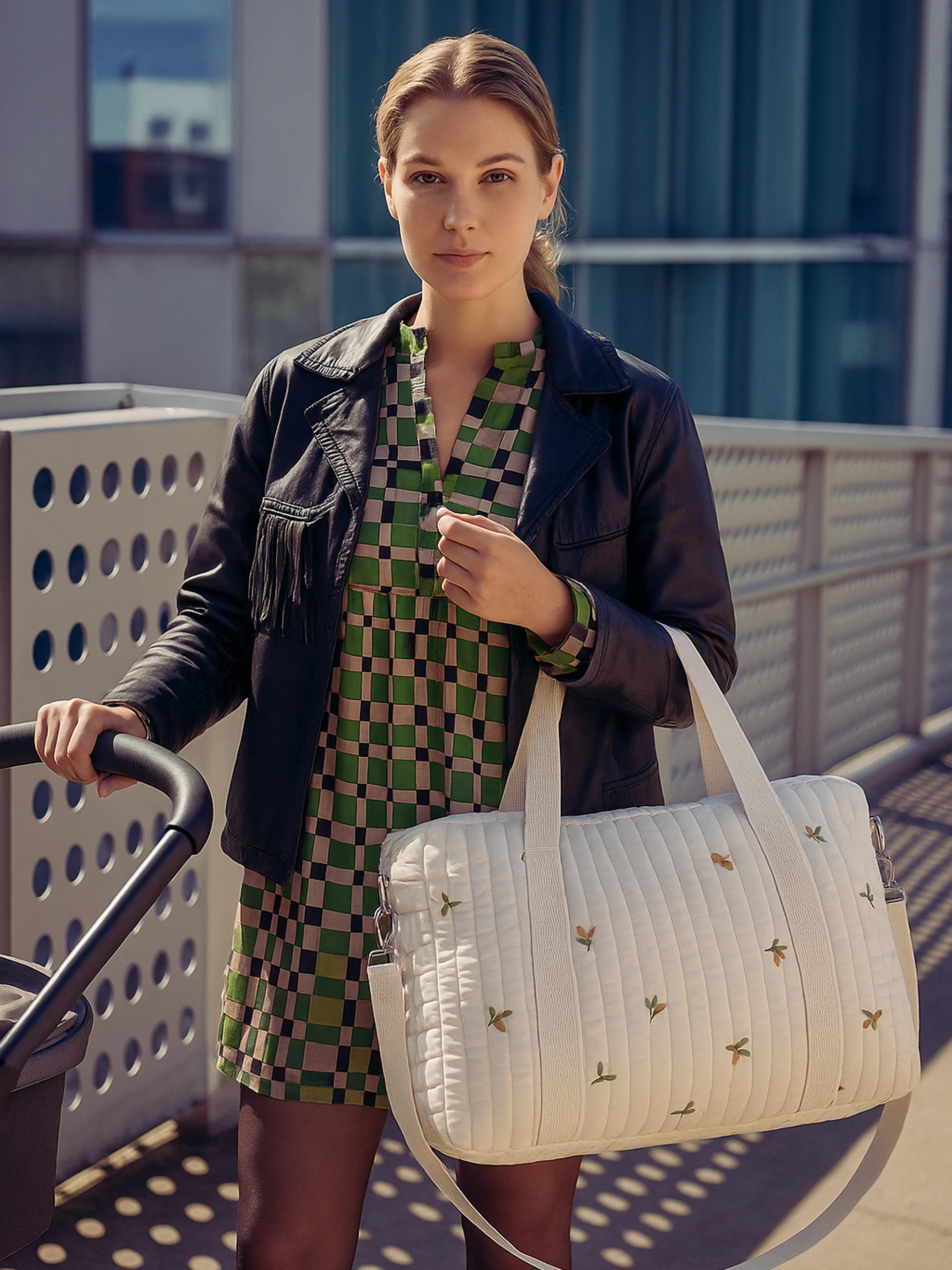 Comfortable to Carry & Generous Capacity | The Spacious and Cozy Padded Diaper Bag