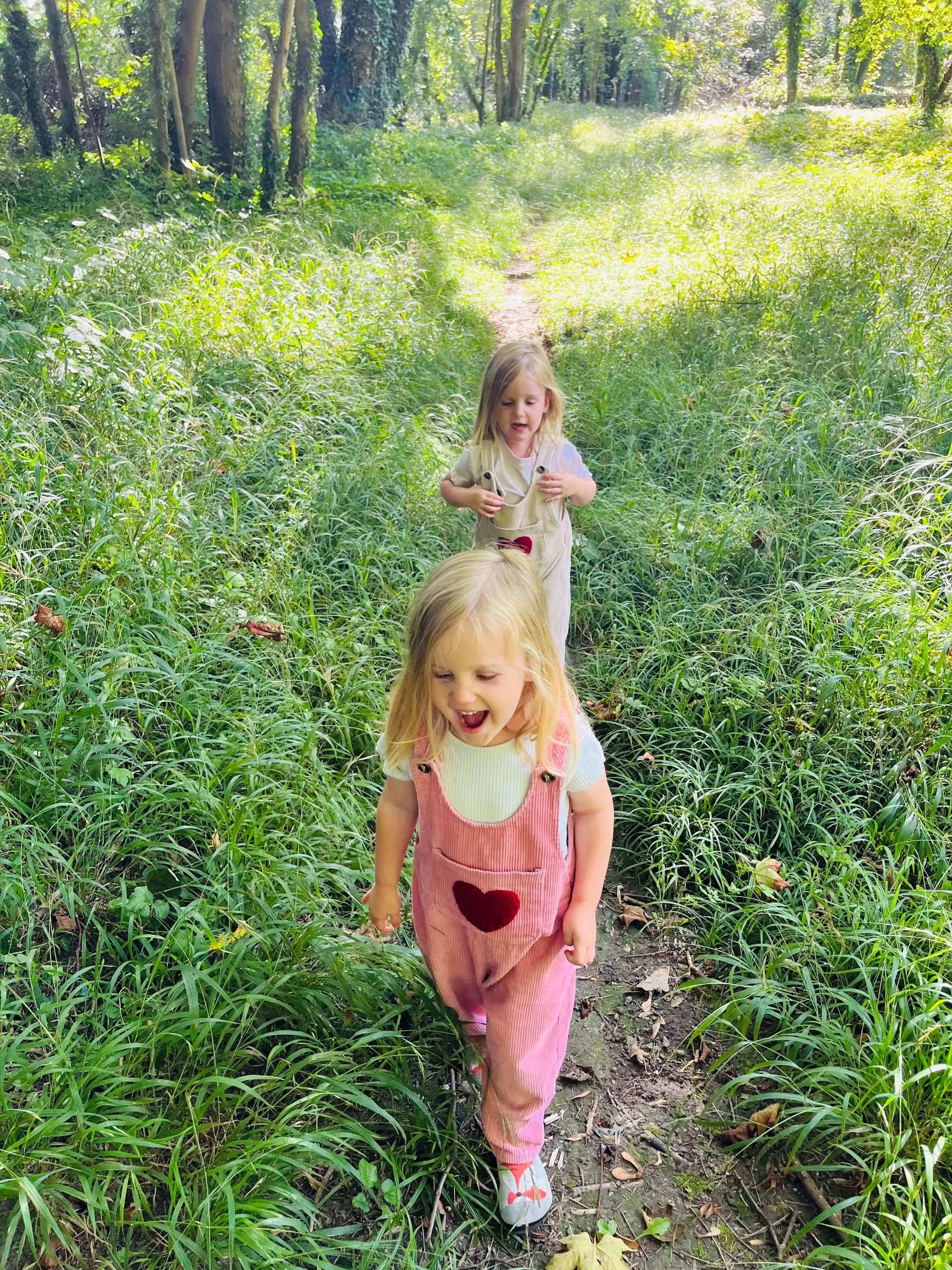 A Heart-Winning Piece of Absolute Softness - The Cotton Overalls with Embroidered Heart