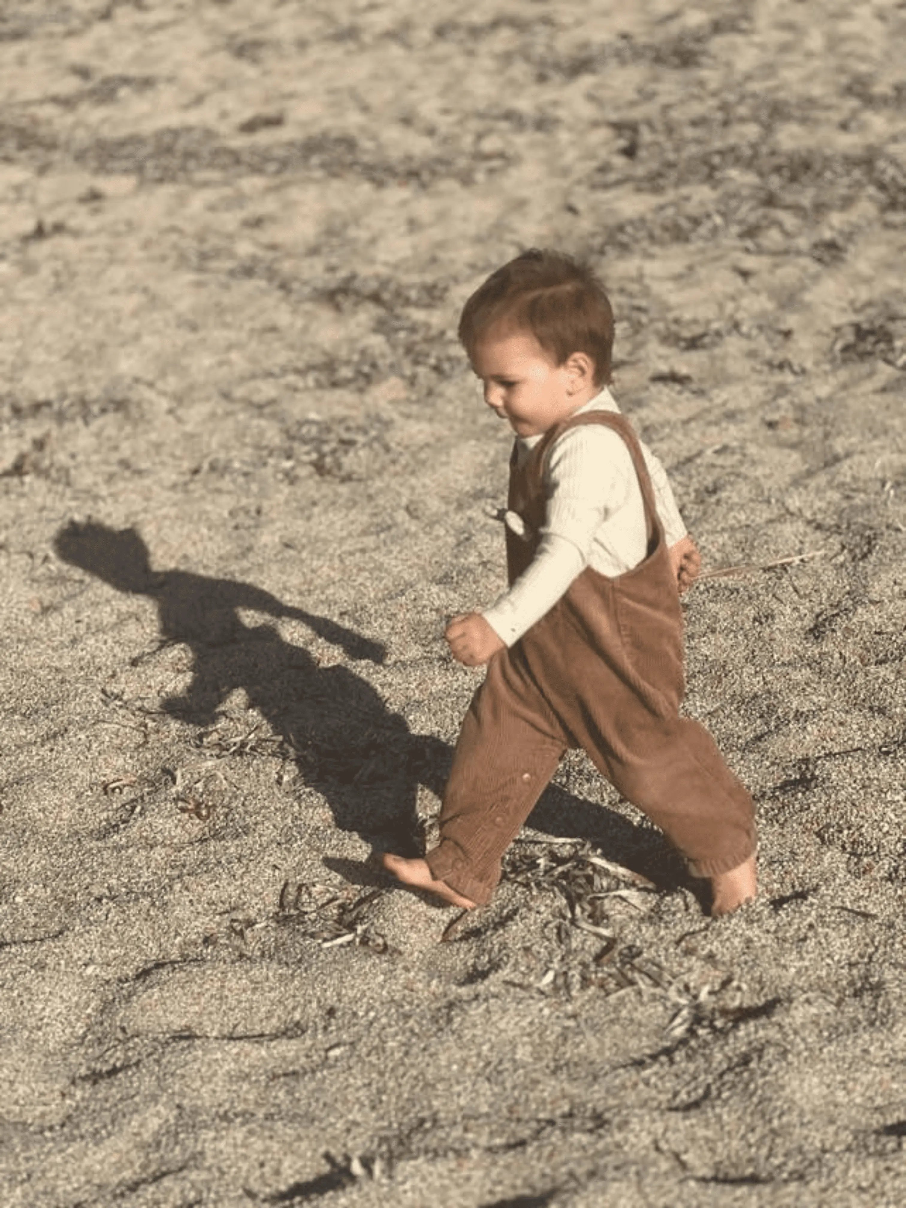 Maxi Comfort & Super Cute Look - The Teddy Bear Overalls