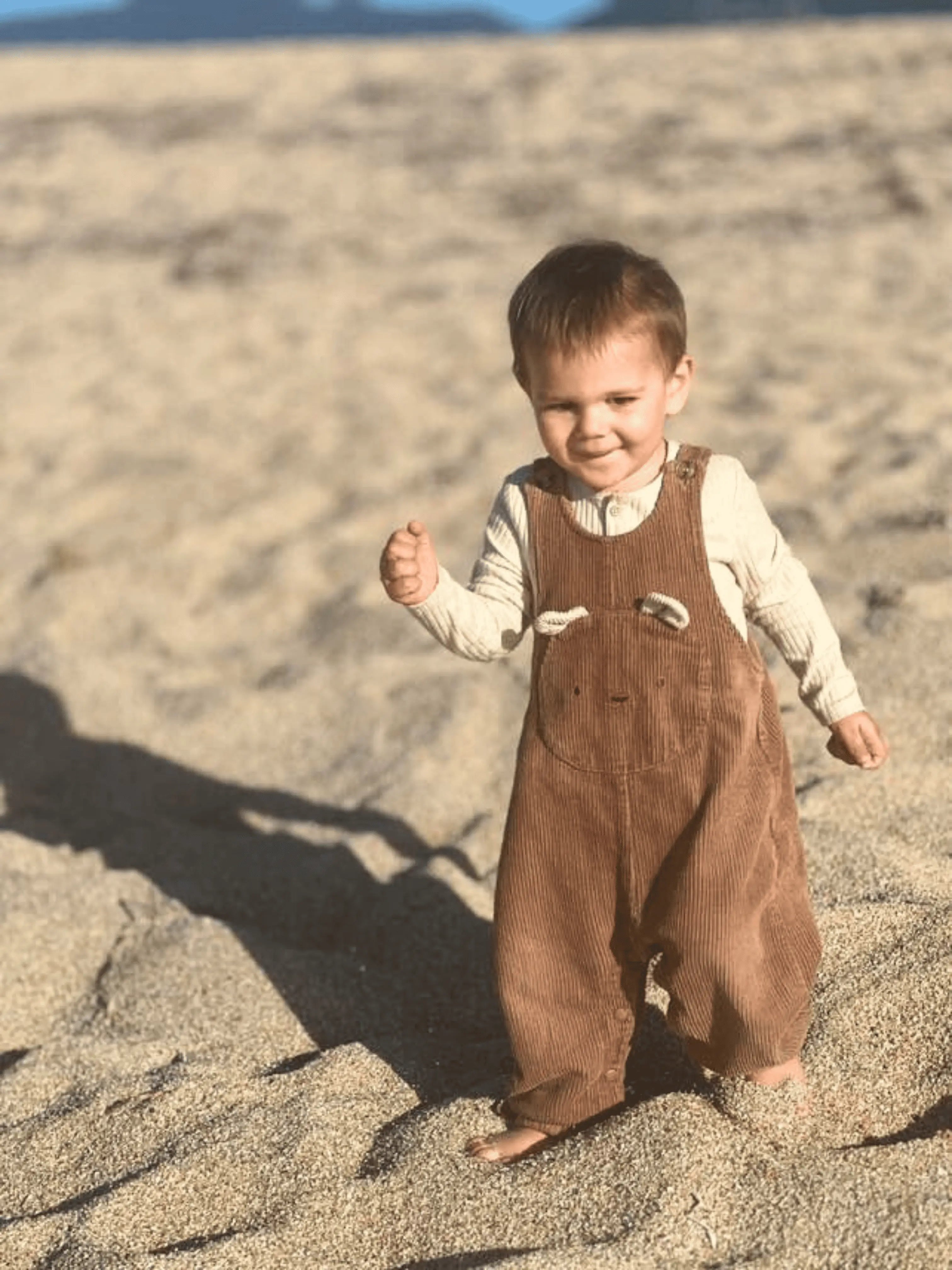 Maxi Comfort & Super Cute Look - The Teddy Bear Overalls