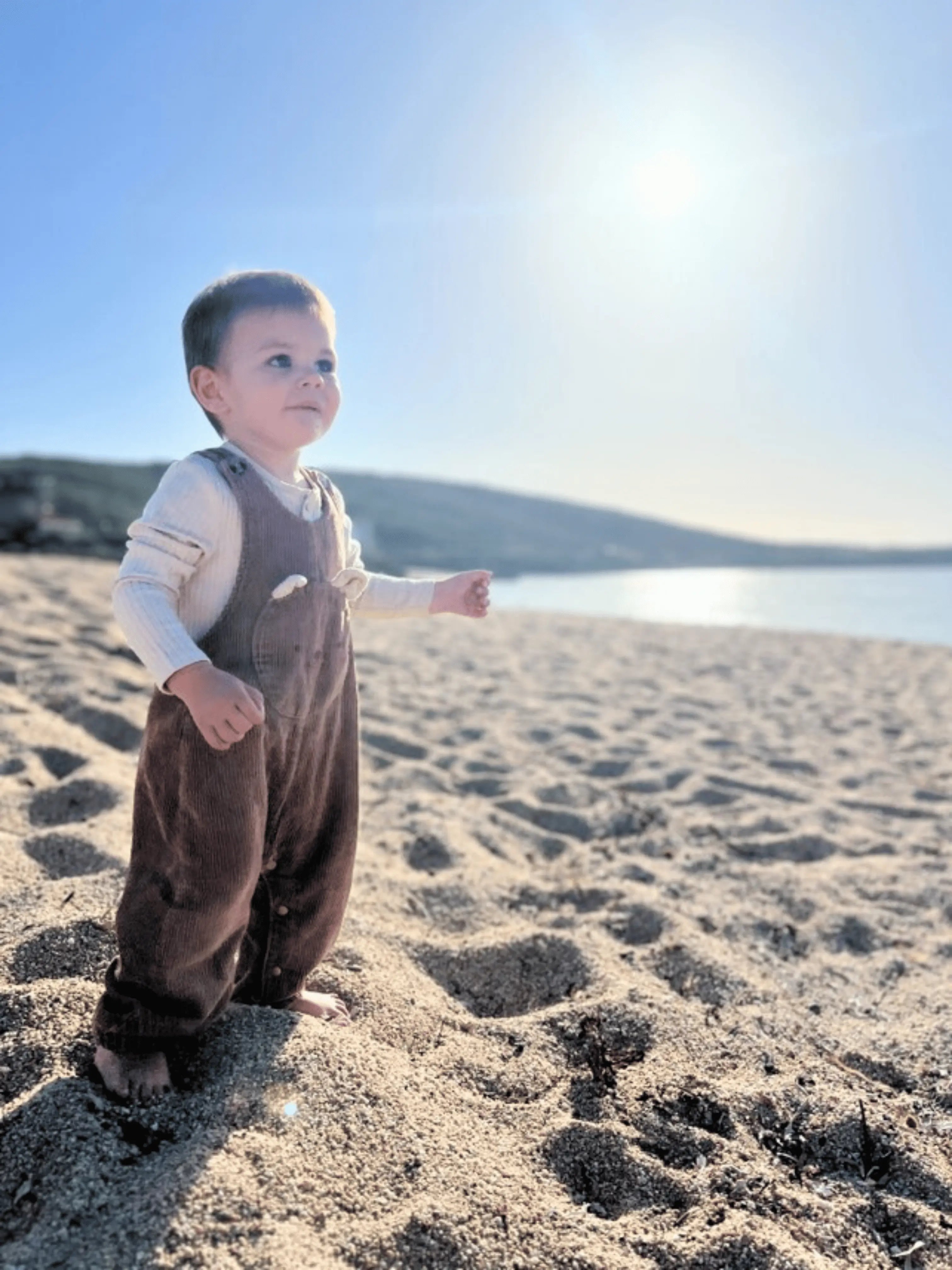 Maxi Comfort & Super Cute Look - The Teddy Bear Overalls