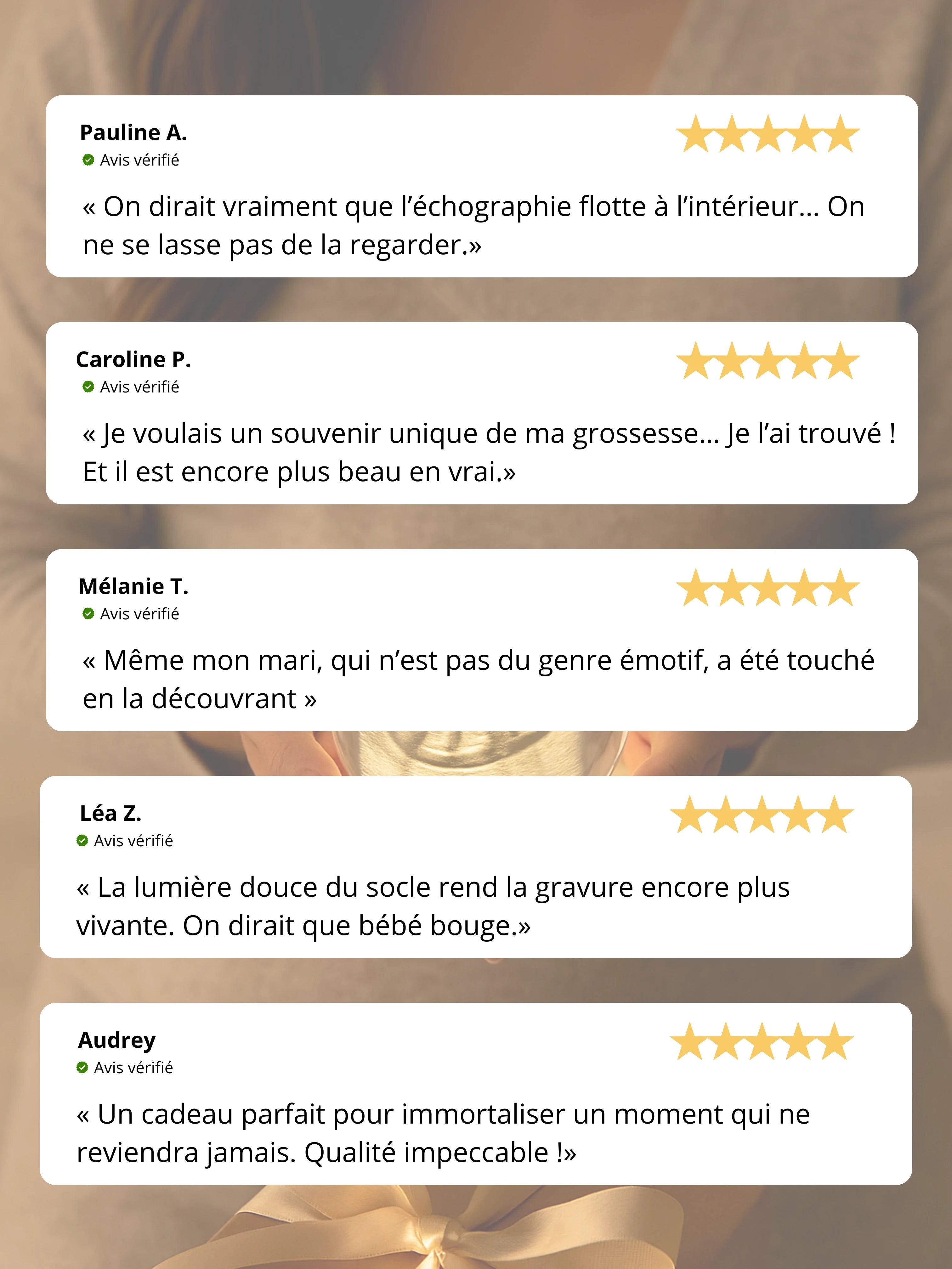 Make Your First Encounter with Your Baby Last Forever