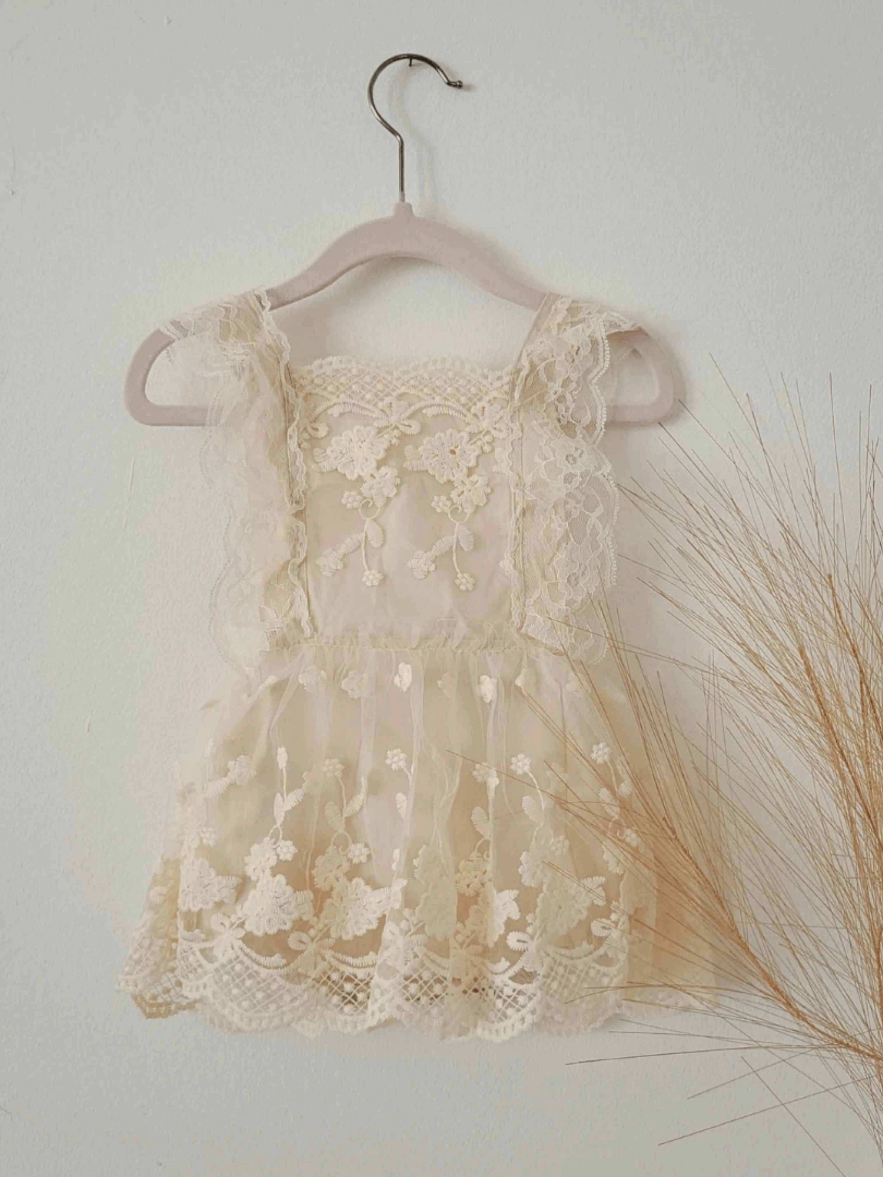Nude Color &amp; Soft Comfort | The Ecru Cotton Romper