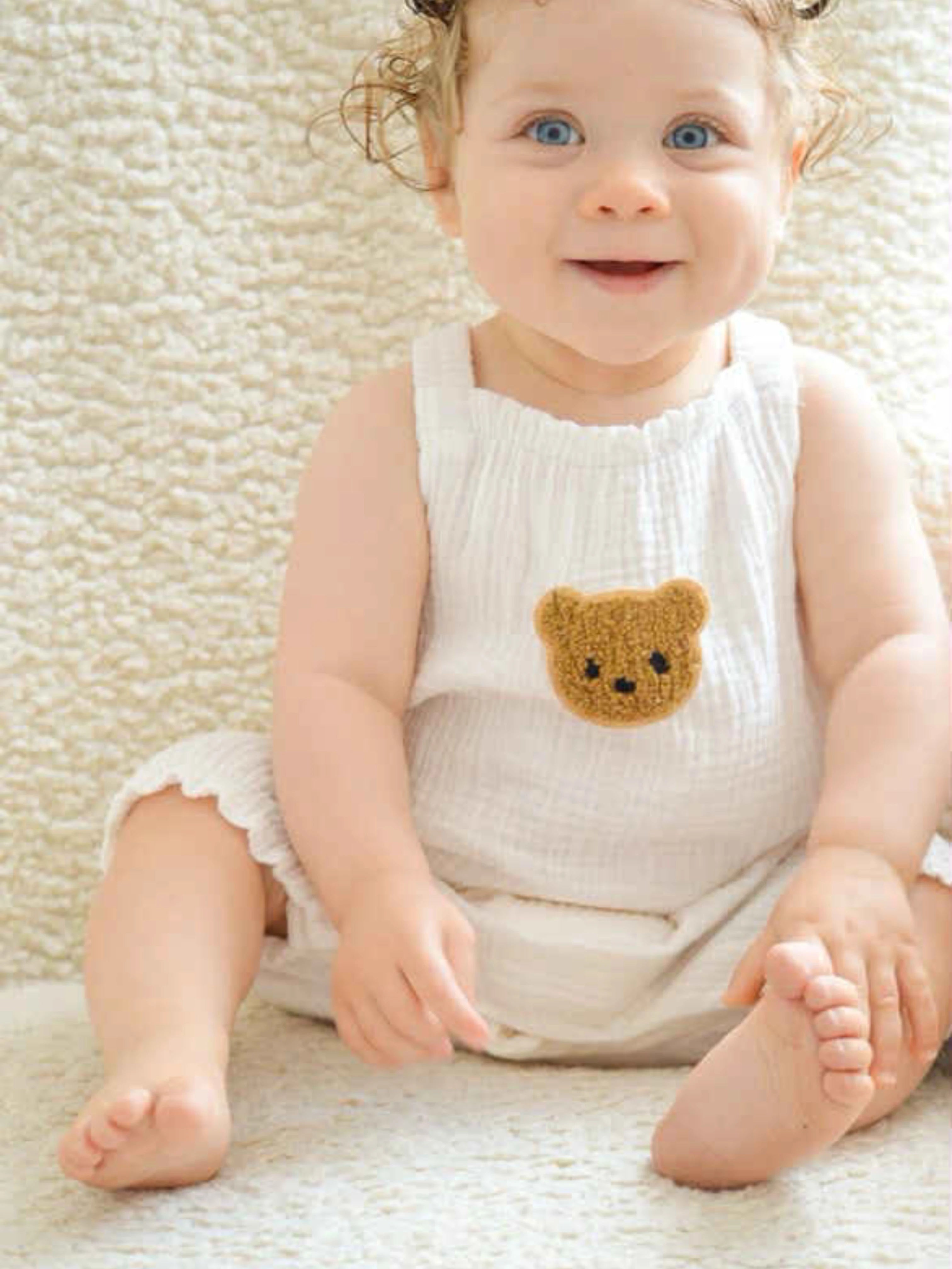Summer Freshness &amp; Natural Softness | The Cotton Romper