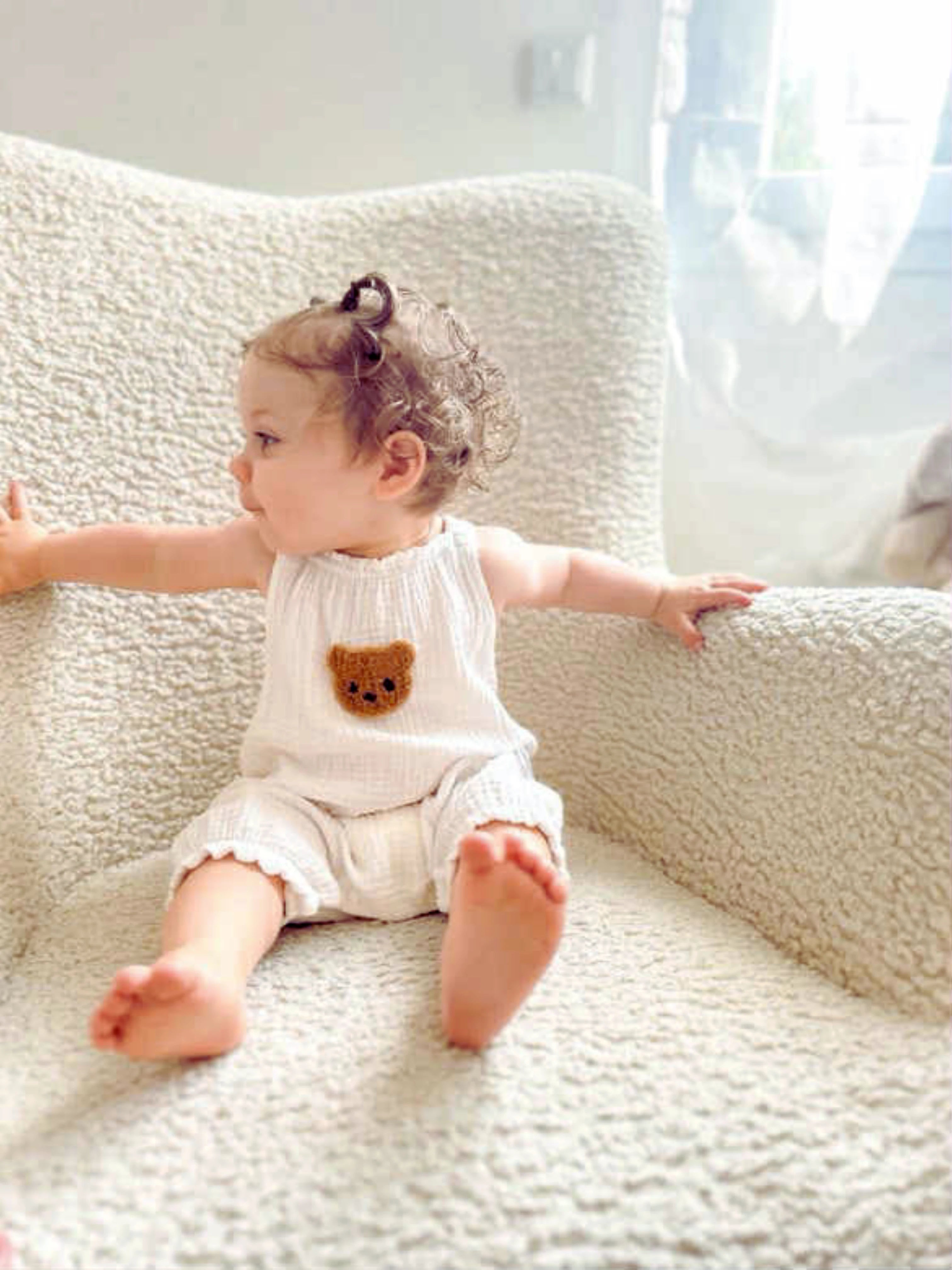 Summer Freshness &amp; Natural Softness | The Cotton Romper