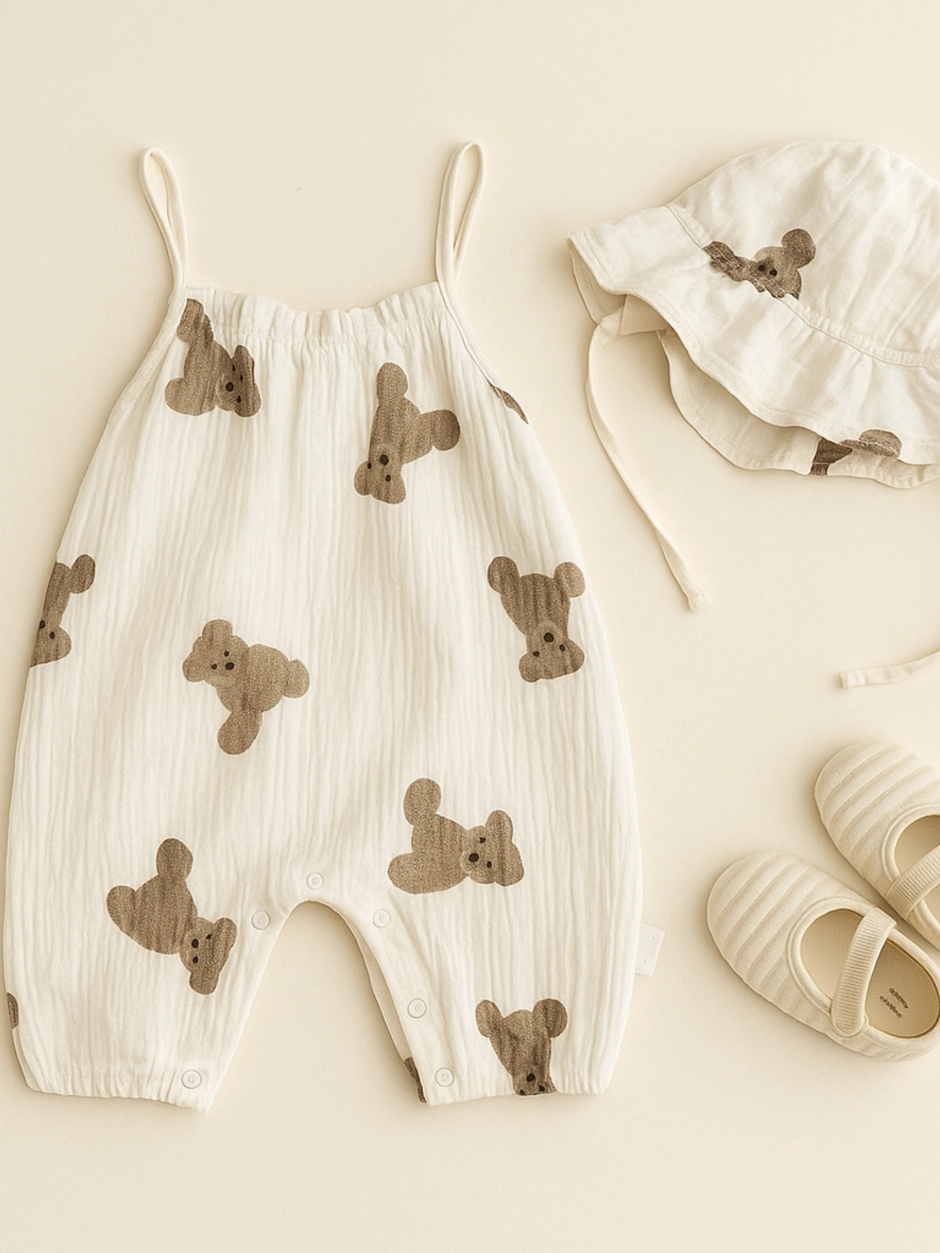 Summer Freshness &amp; Natural Softness | The Cotton Romper