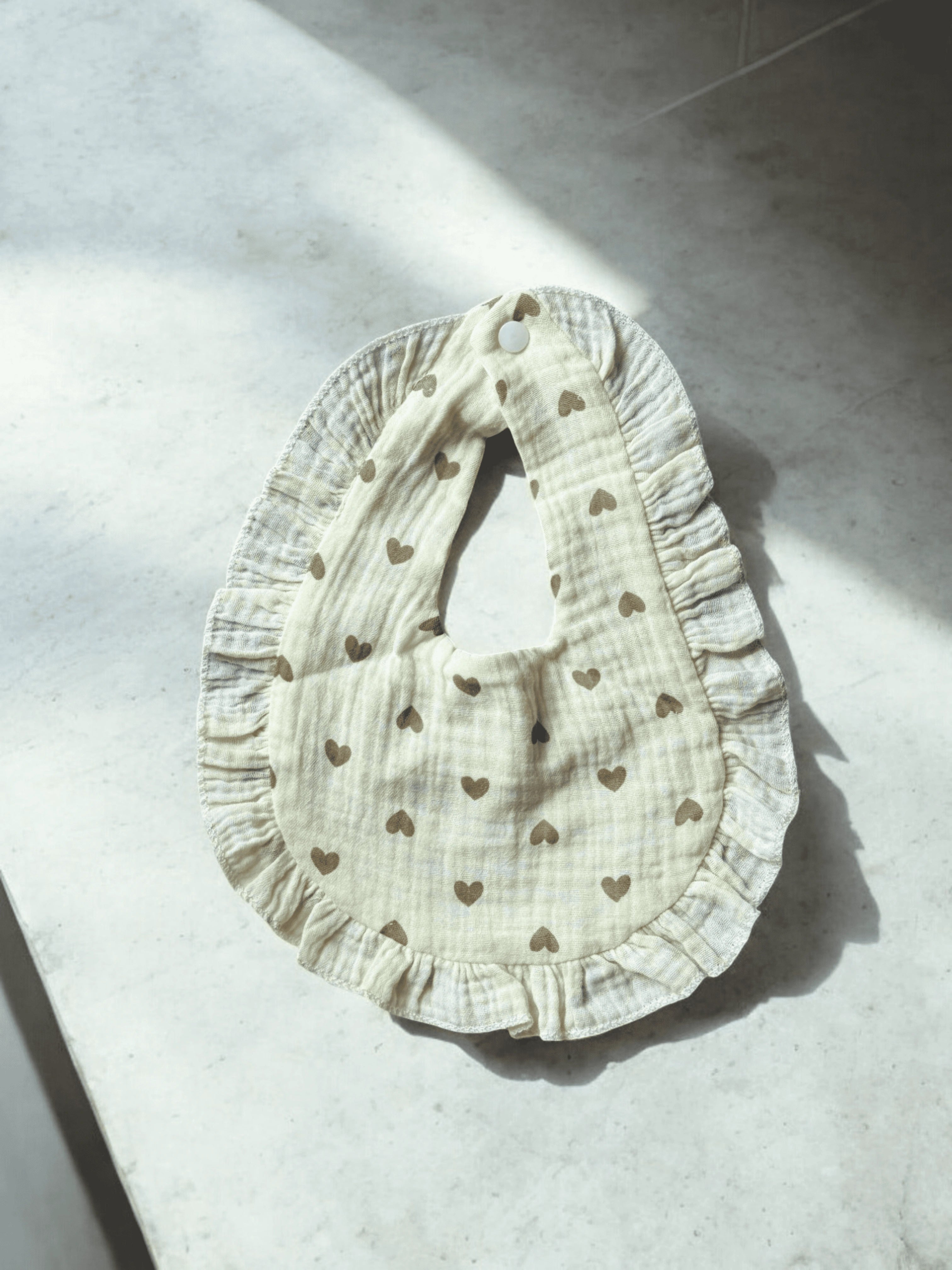 Natural Comfort &amp; Everyday Protection | Set of 3 Organic Cotton Baby Bibs