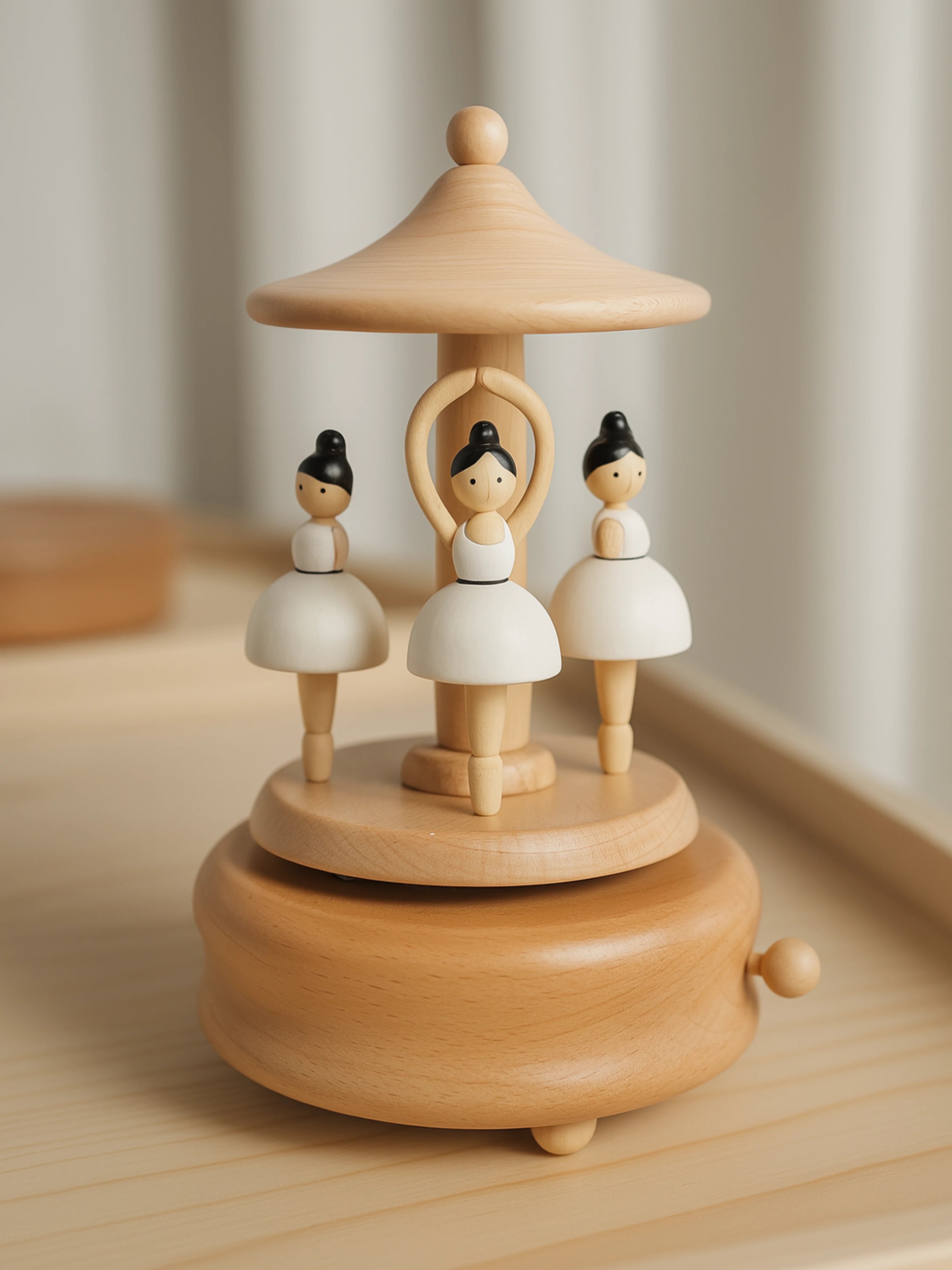 Sooth Your Baby and Create Precious Memories | The Magical Wooden Carousel