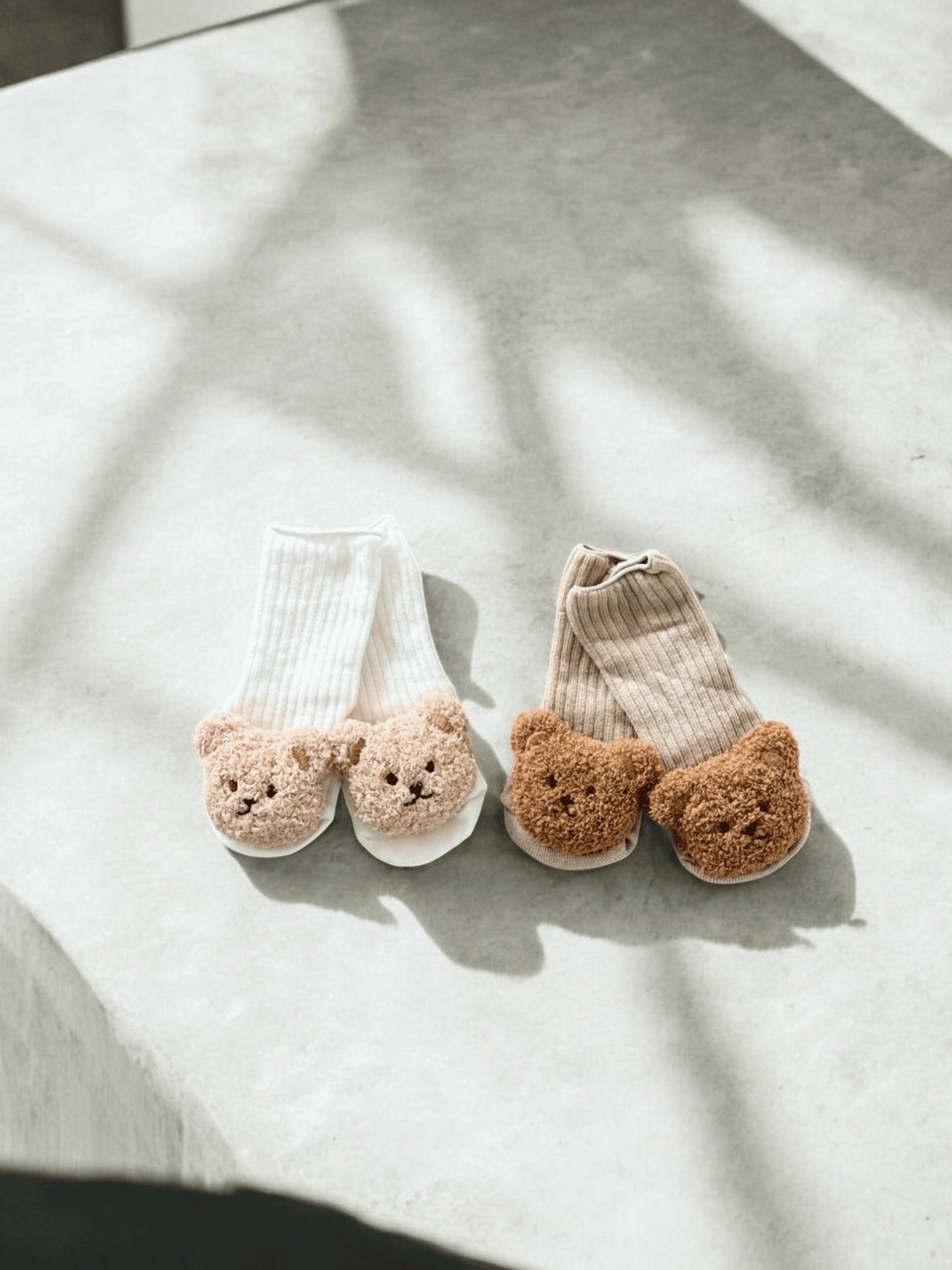 Absolute Softness &amp; Adorable Details | The Softest Cotton Bear Slippers