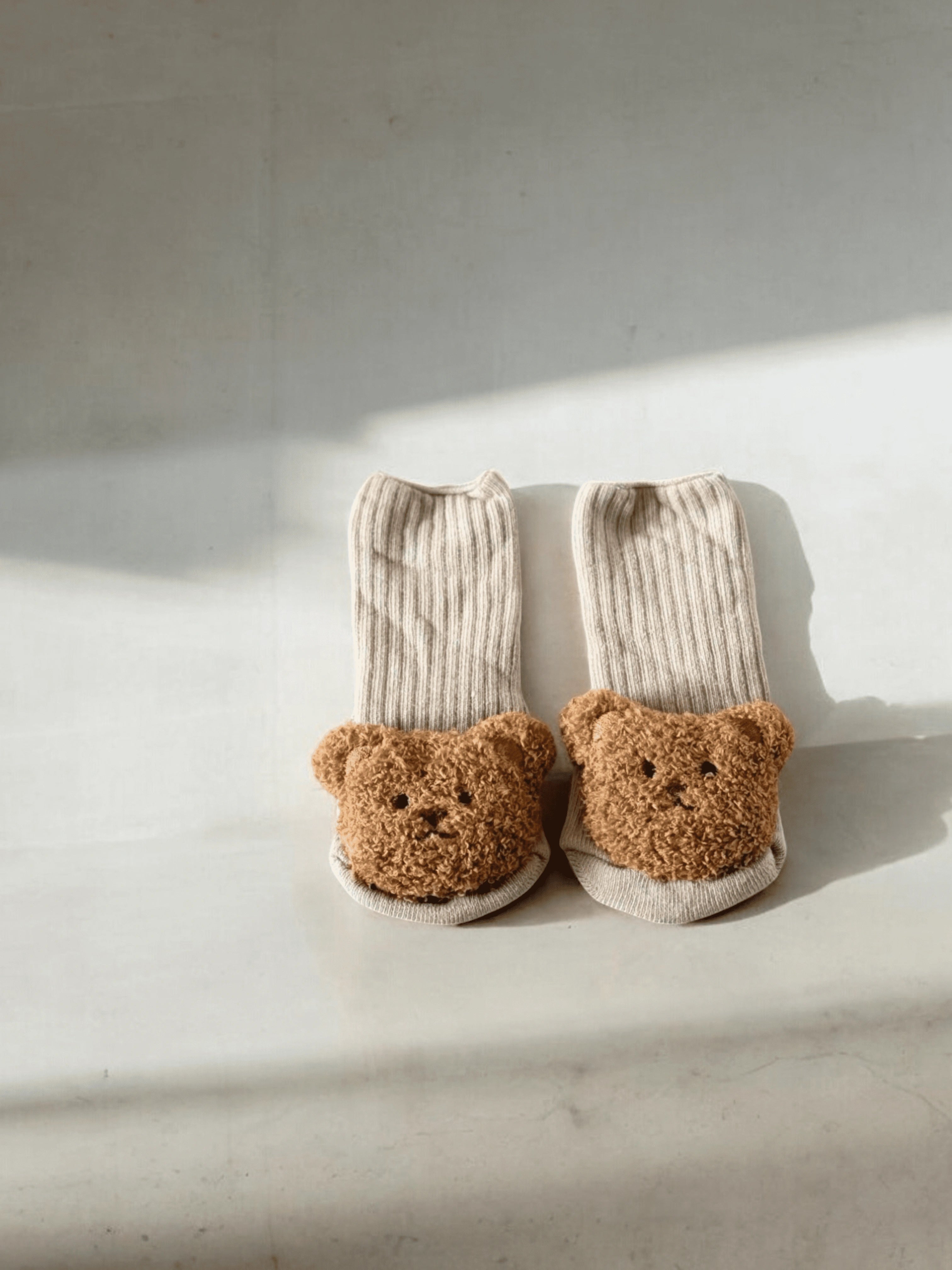 Absolute Softness &amp; Adorable Details | The Softest Cotton Bear Slippers
