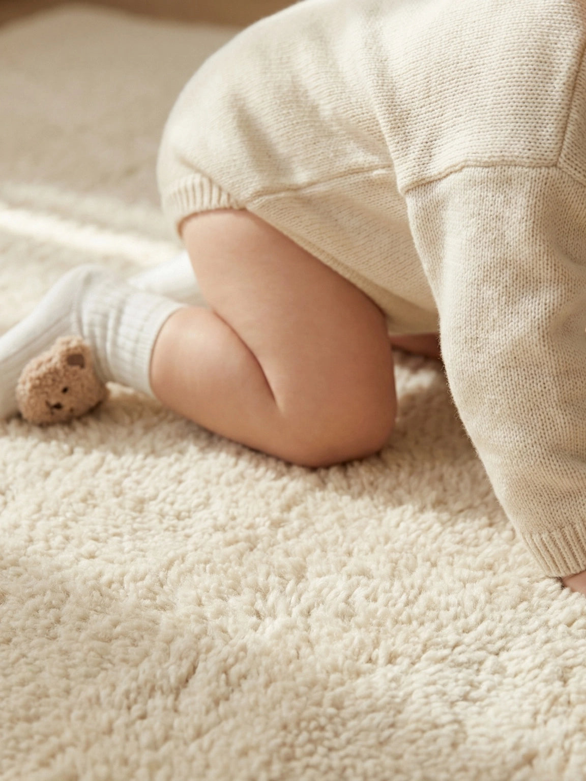 Absolute Softness &amp; Adorable Details | The Softest Cotton Bear Slippers