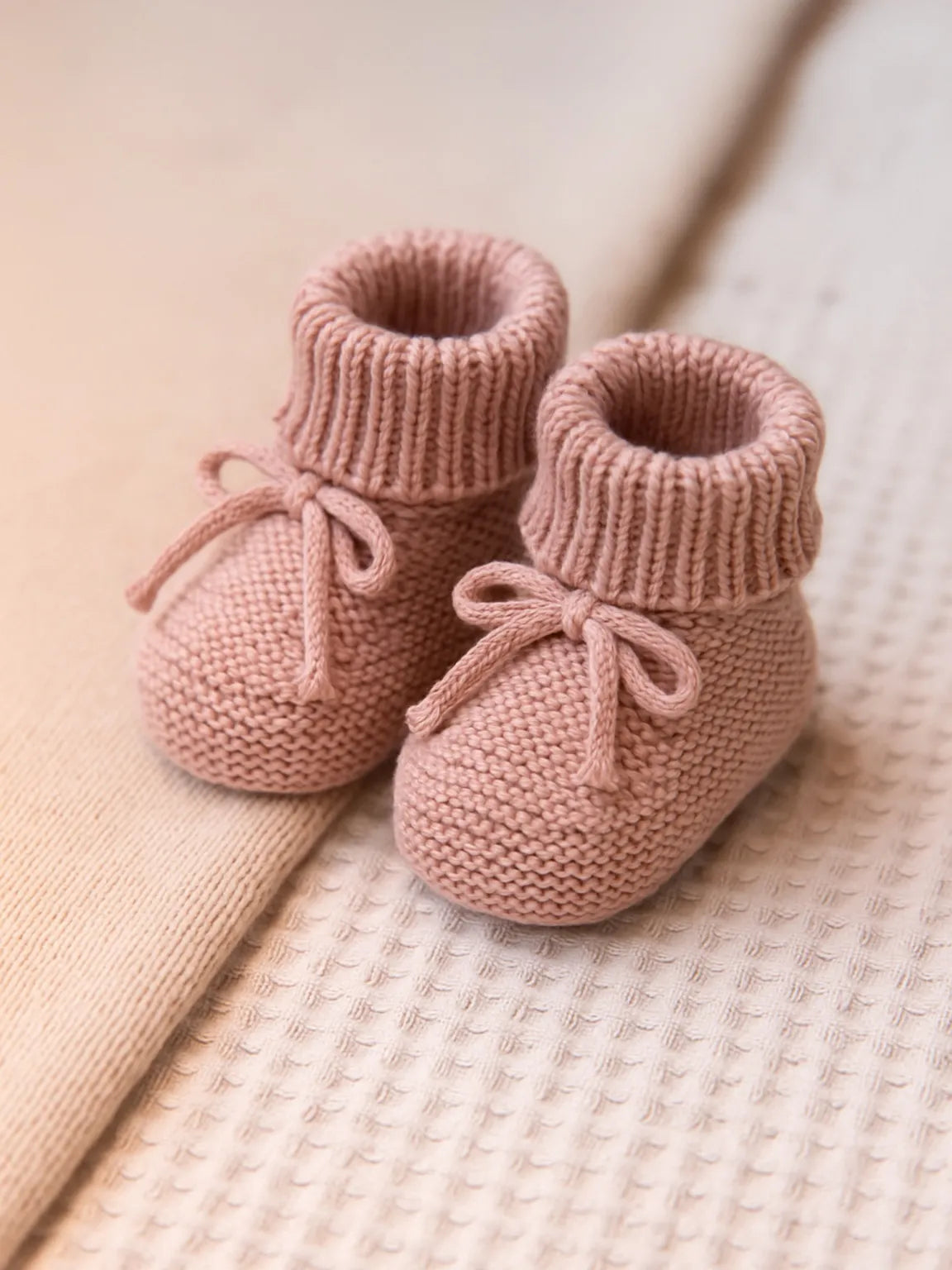 Baby booties in knit fabric – Ultra soft