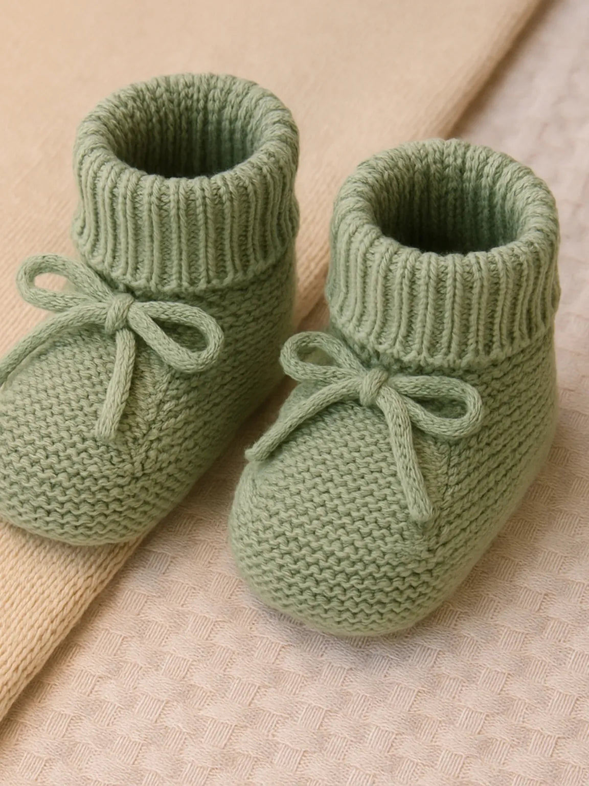 Baby booties in knit fabric – Ultra soft