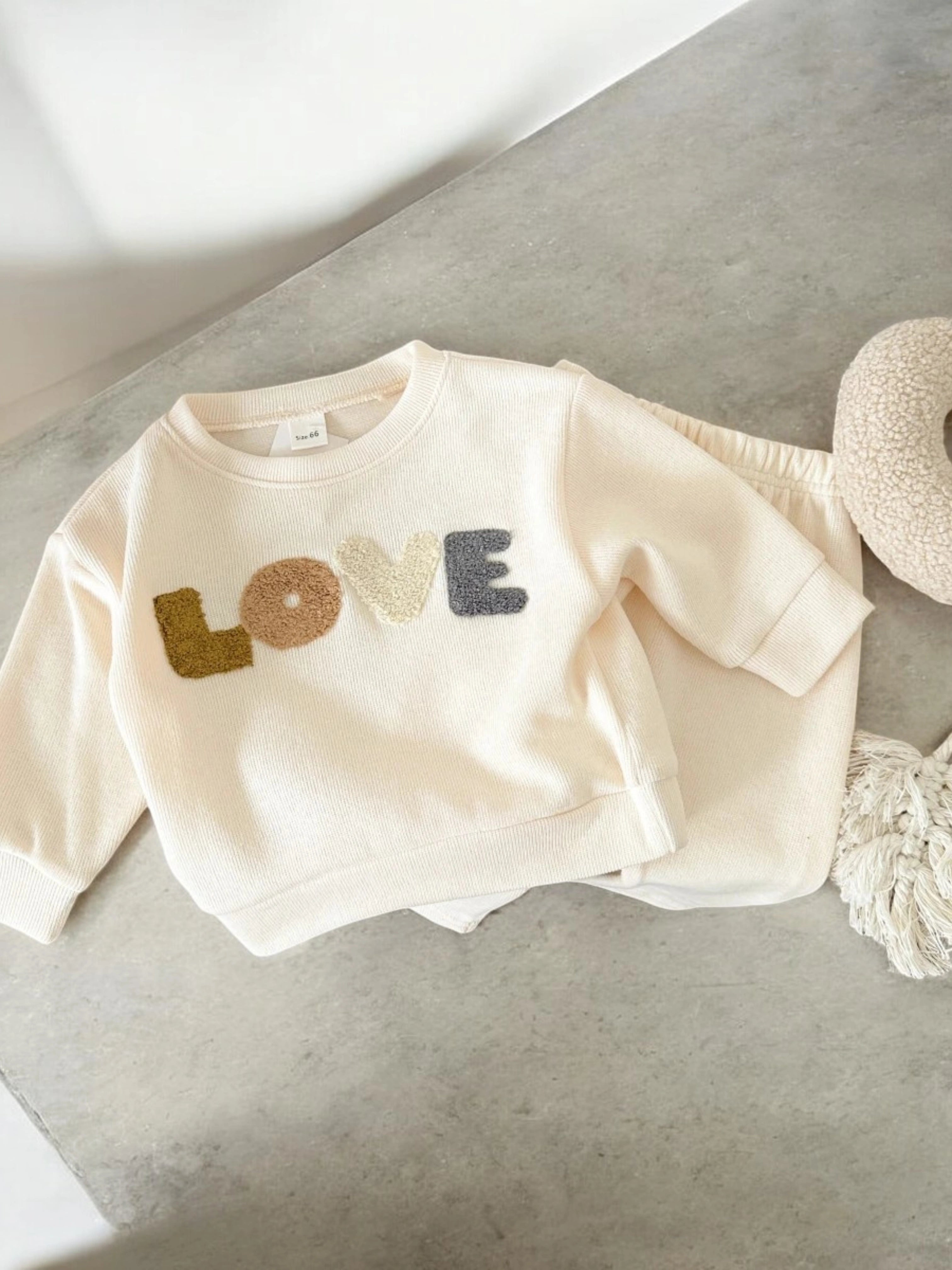 Cozy Comfort &amp; Perfect Everyday Look - 2-Piece Cotton Set