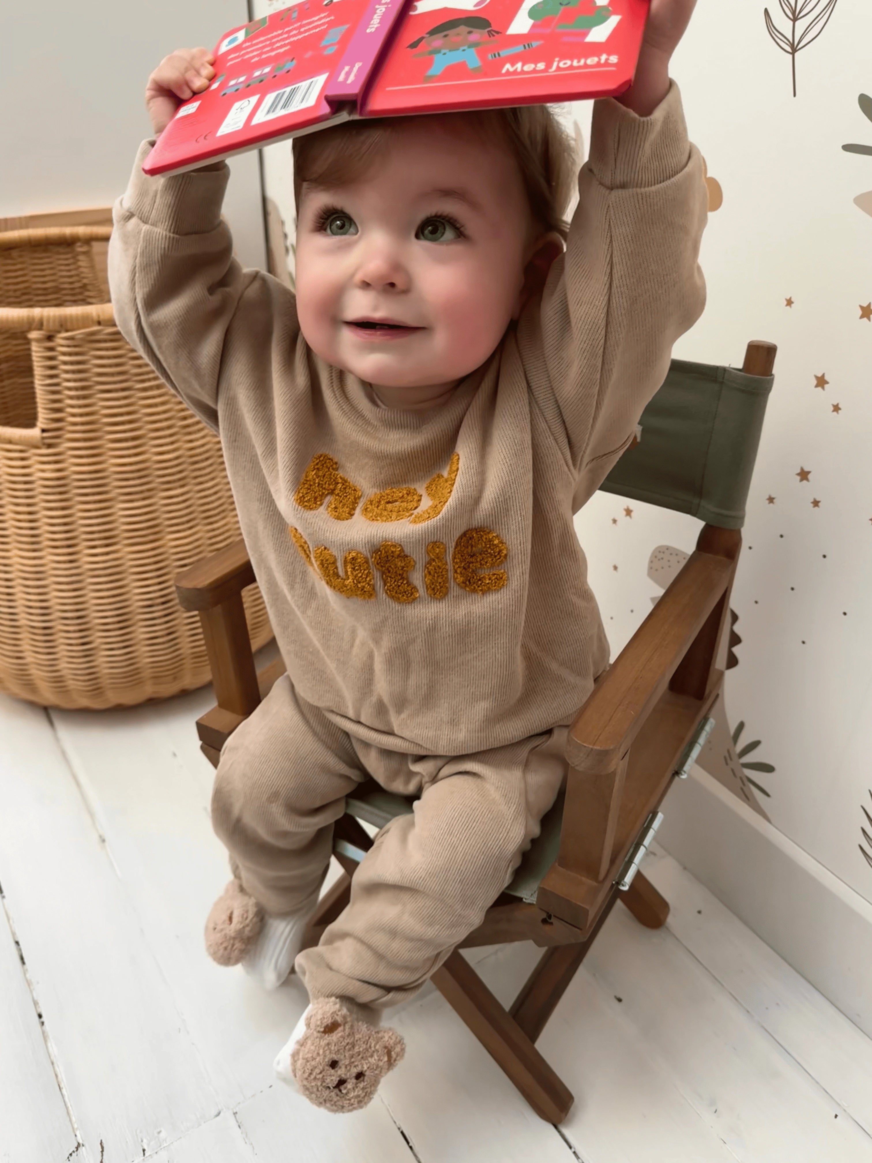 Natural Softness &amp; Complete Outfit - 2-Piece Cotton Set