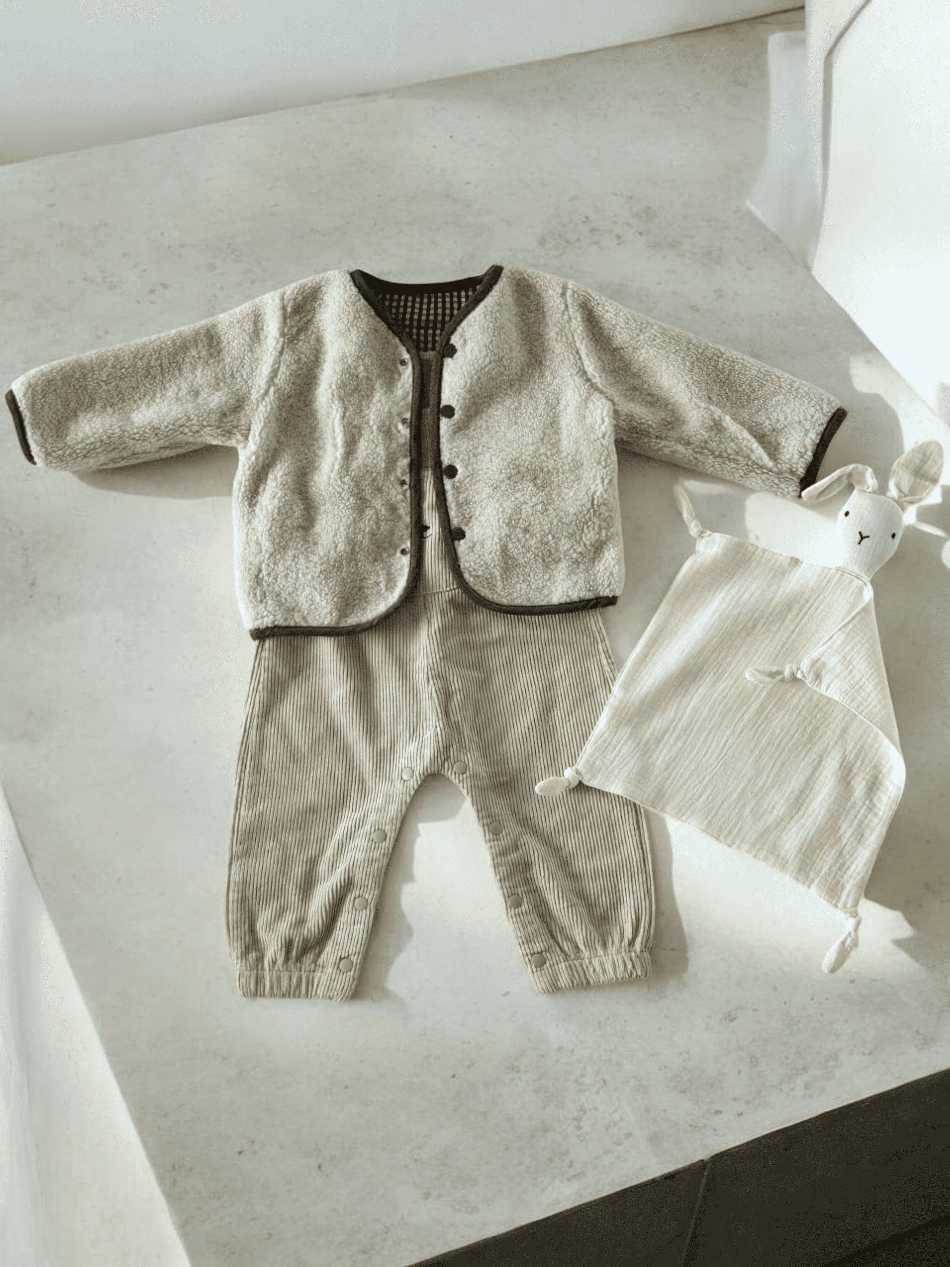 Cozy Comfort and Two Looks in One - The Reversible Faux Fur Cozy Coat