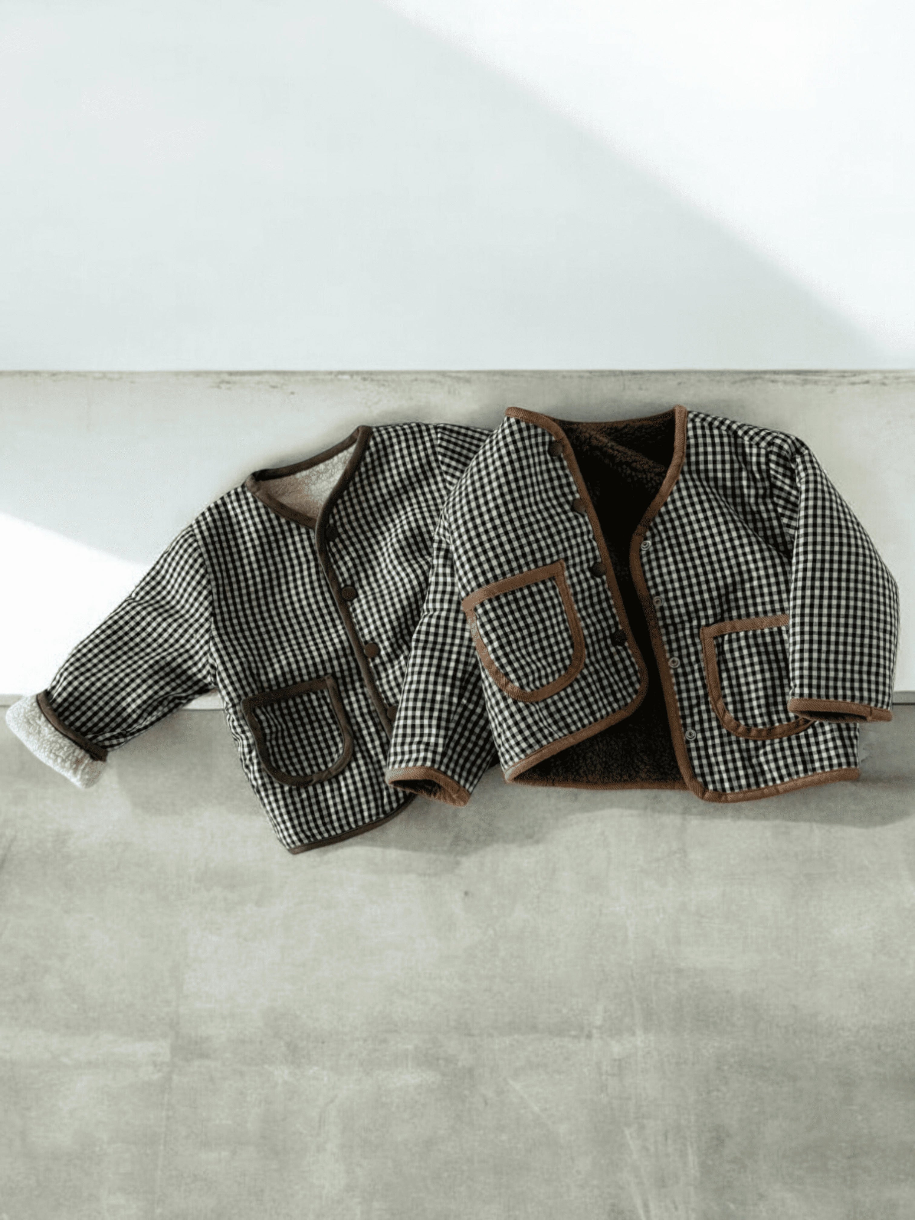 Cozy Comfort and Two Looks in One - The Reversible Faux Fur Cozy Coat