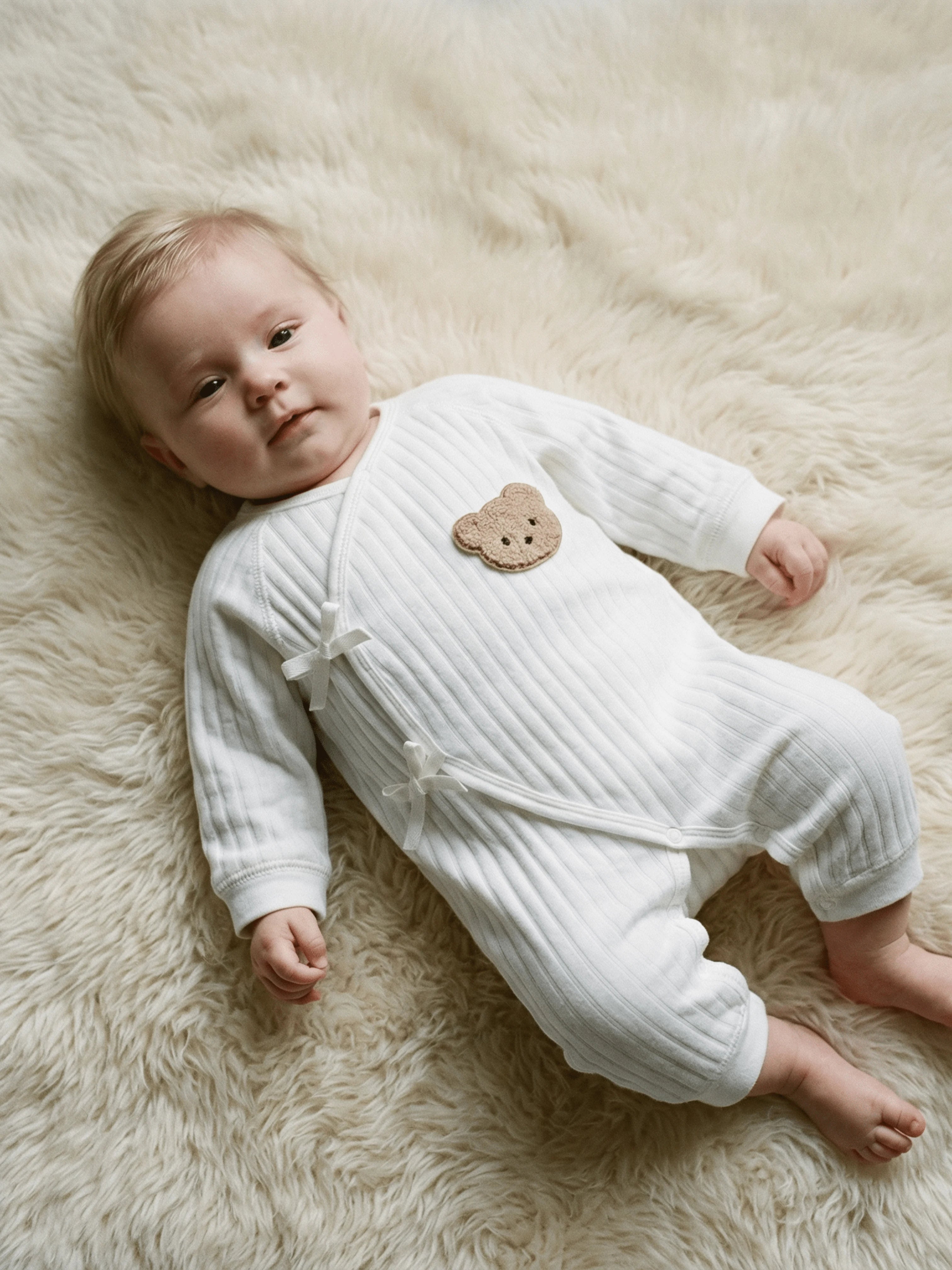 Sweet Nights &amp; Super Cute Style | The Cozy Cotton Bear Pajamas