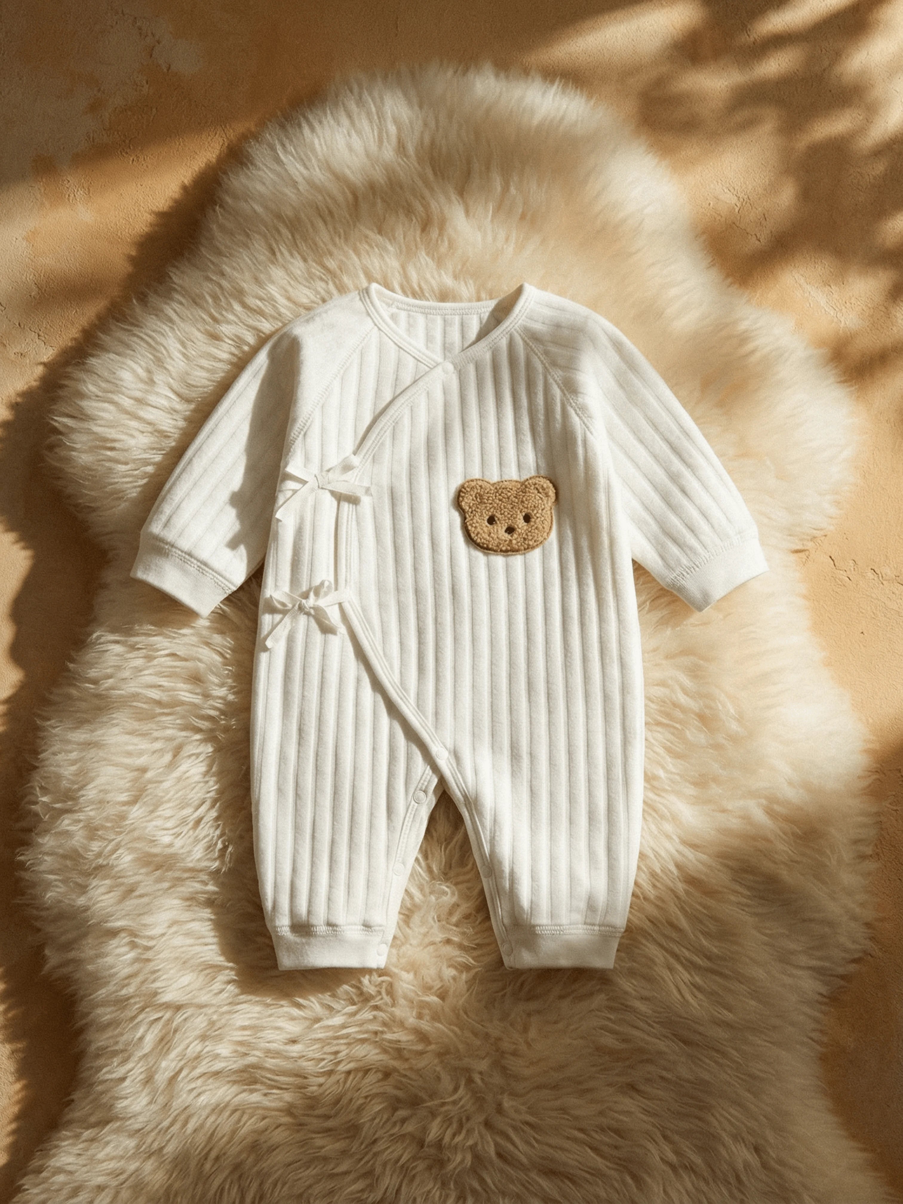 Sweet Nights &amp; Super Cute Style | The Cozy Cotton Bear Pajamas