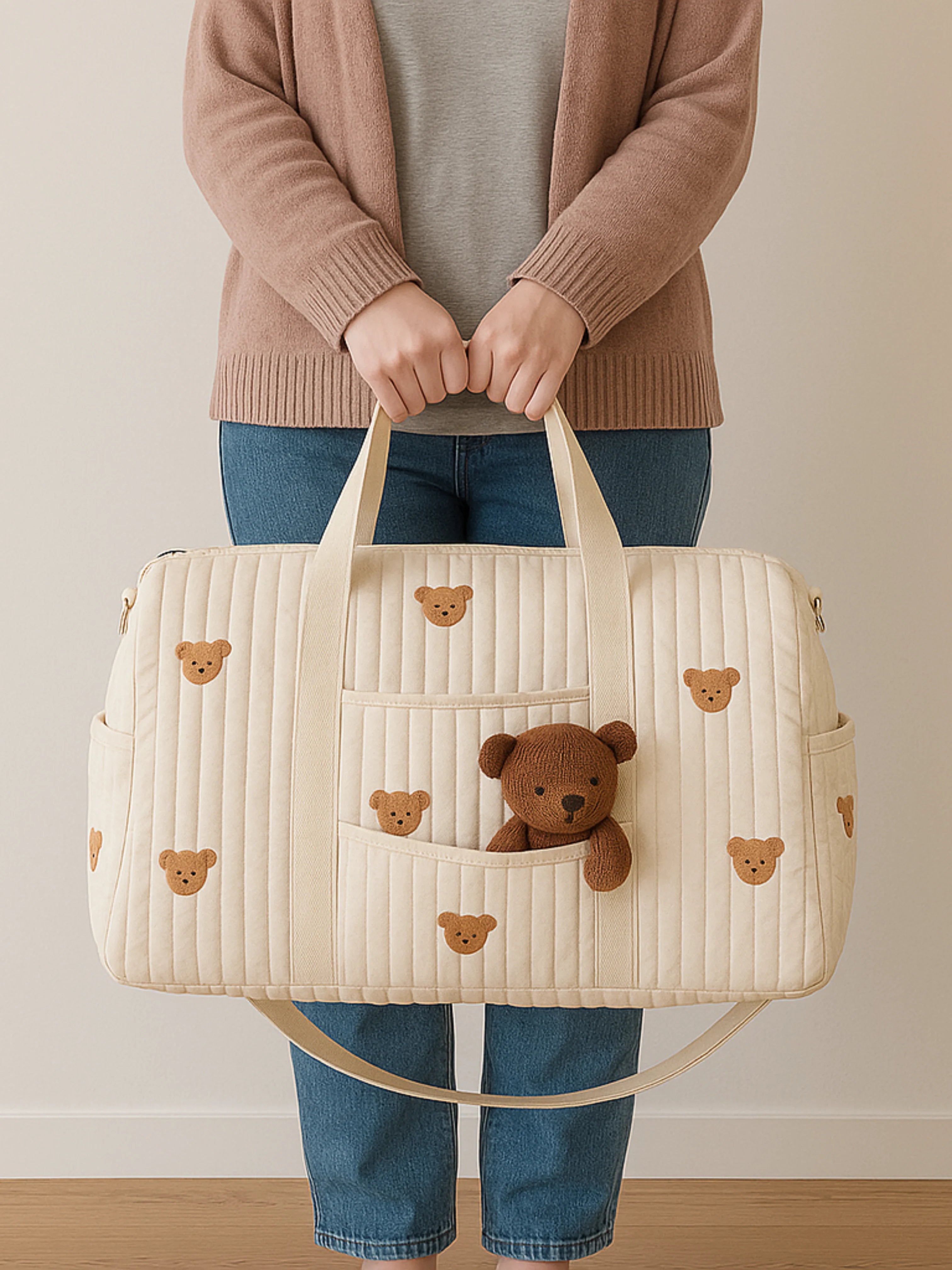 Take Everything Without Stress &amp; Keep Everything Under Control | The Ultimate Diaper Bag for Organized Parents