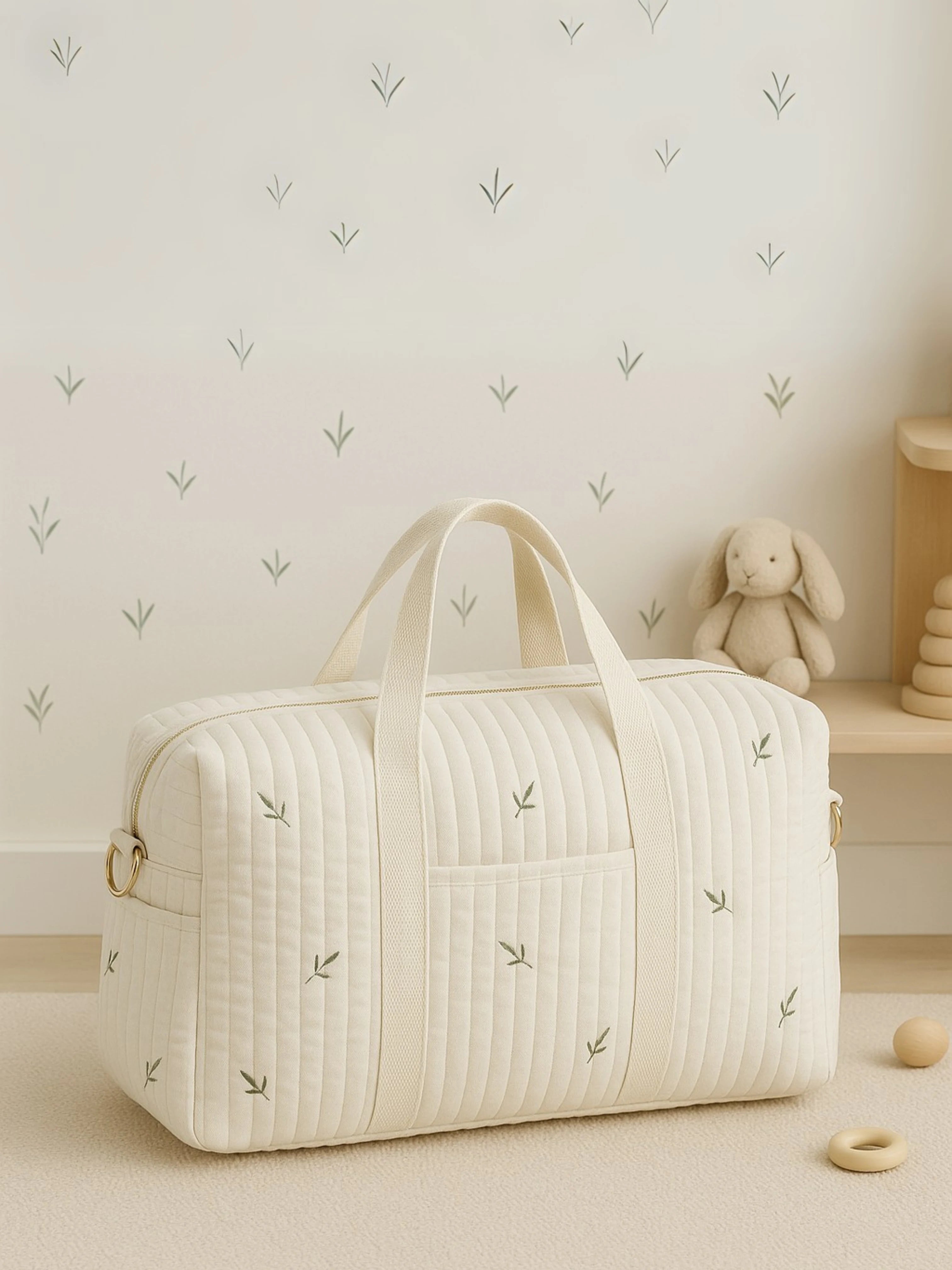 Take Everything Without Stress &amp; Keep Everything Under Control | The Ultimate Diaper Bag for Organized Parents