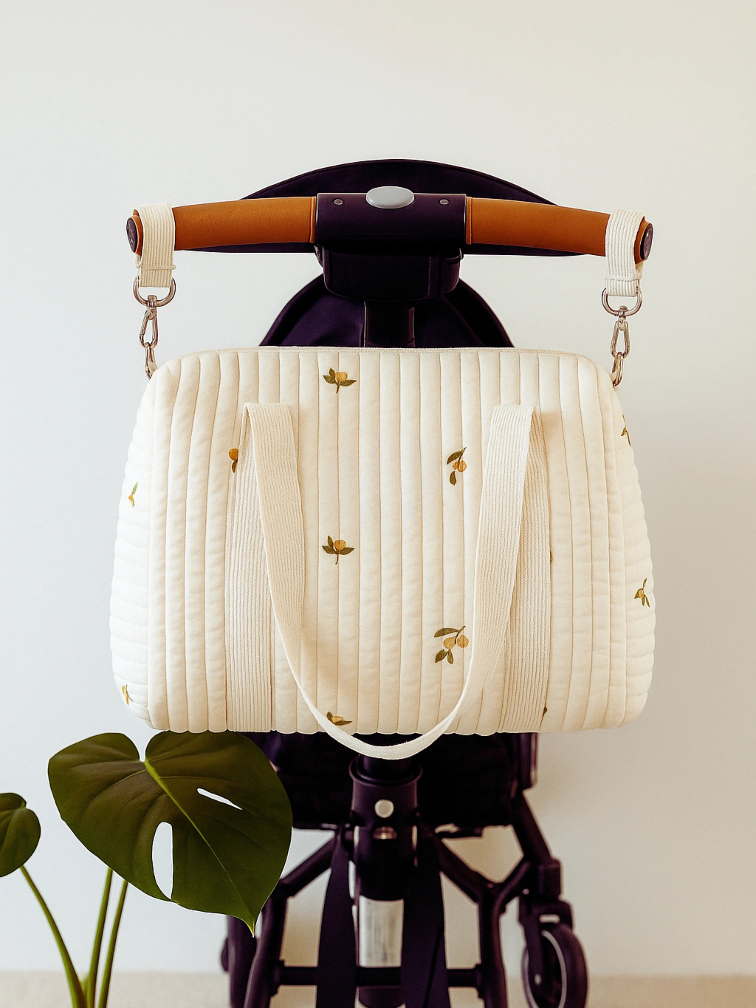 Comfortable to Carry &amp; Generous Capacity | The Spacious and Cozy Padded Diaper Bag