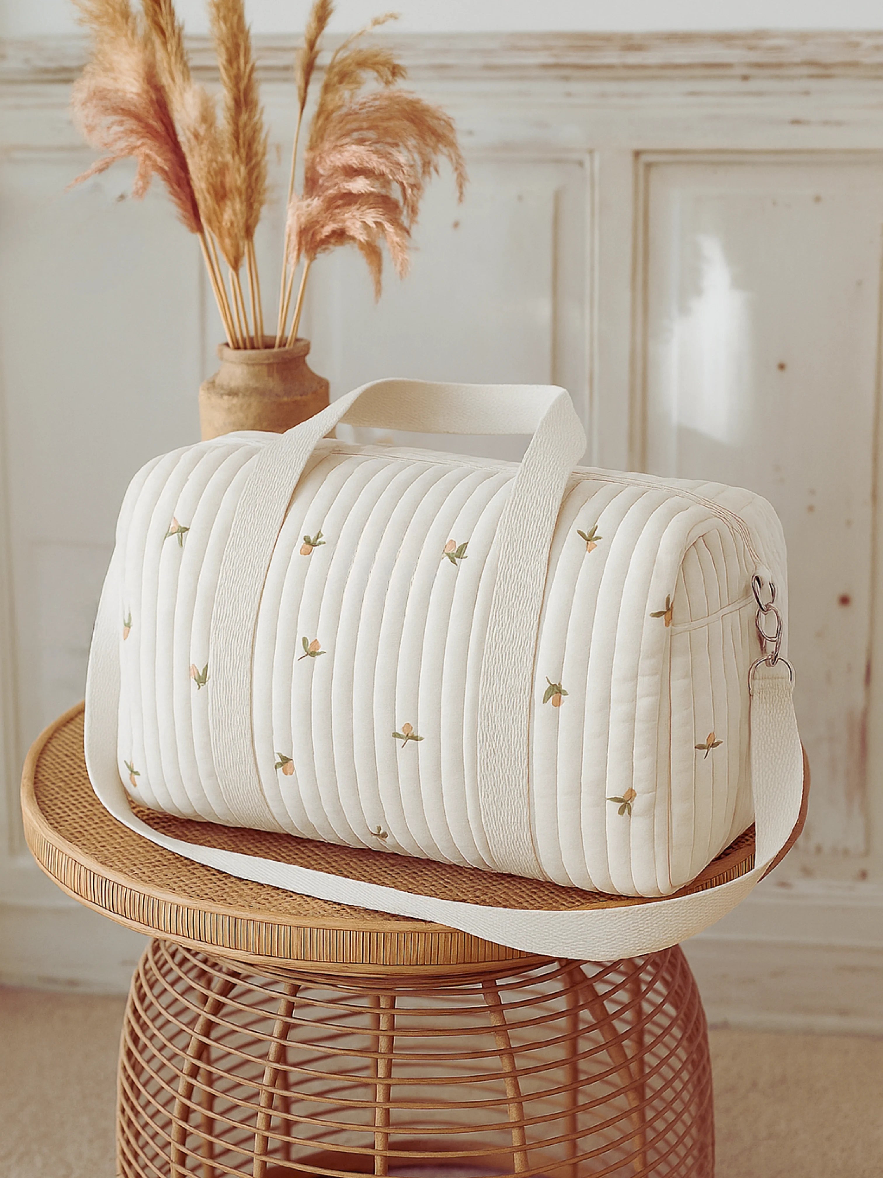 Comfortable to Carry &amp; Generous Capacity | The Spacious and Cozy Padded Diaper Bag