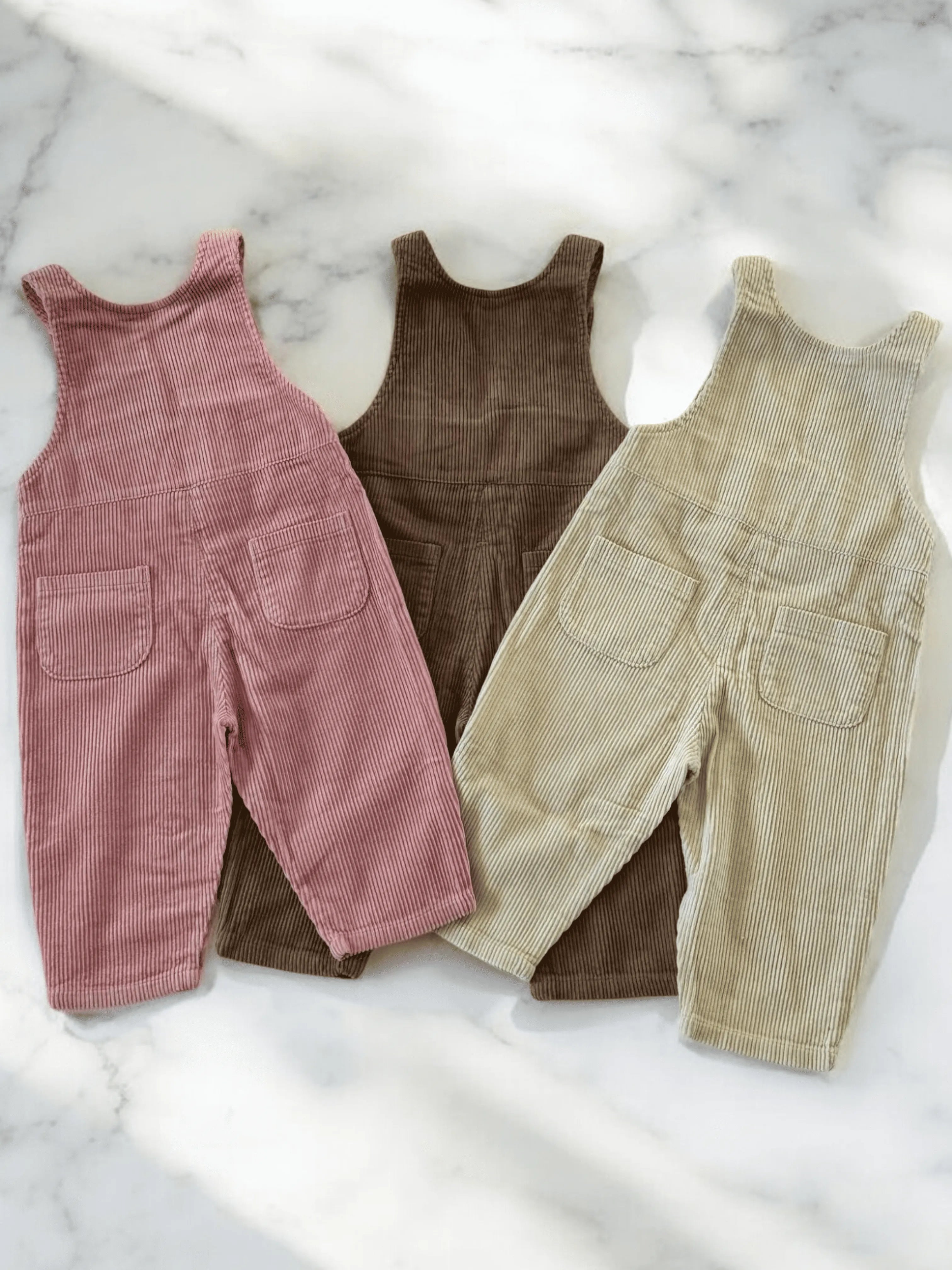A Heart-Winning Piece of Absolute Softness - The Cotton Overalls with Embroidered Heart