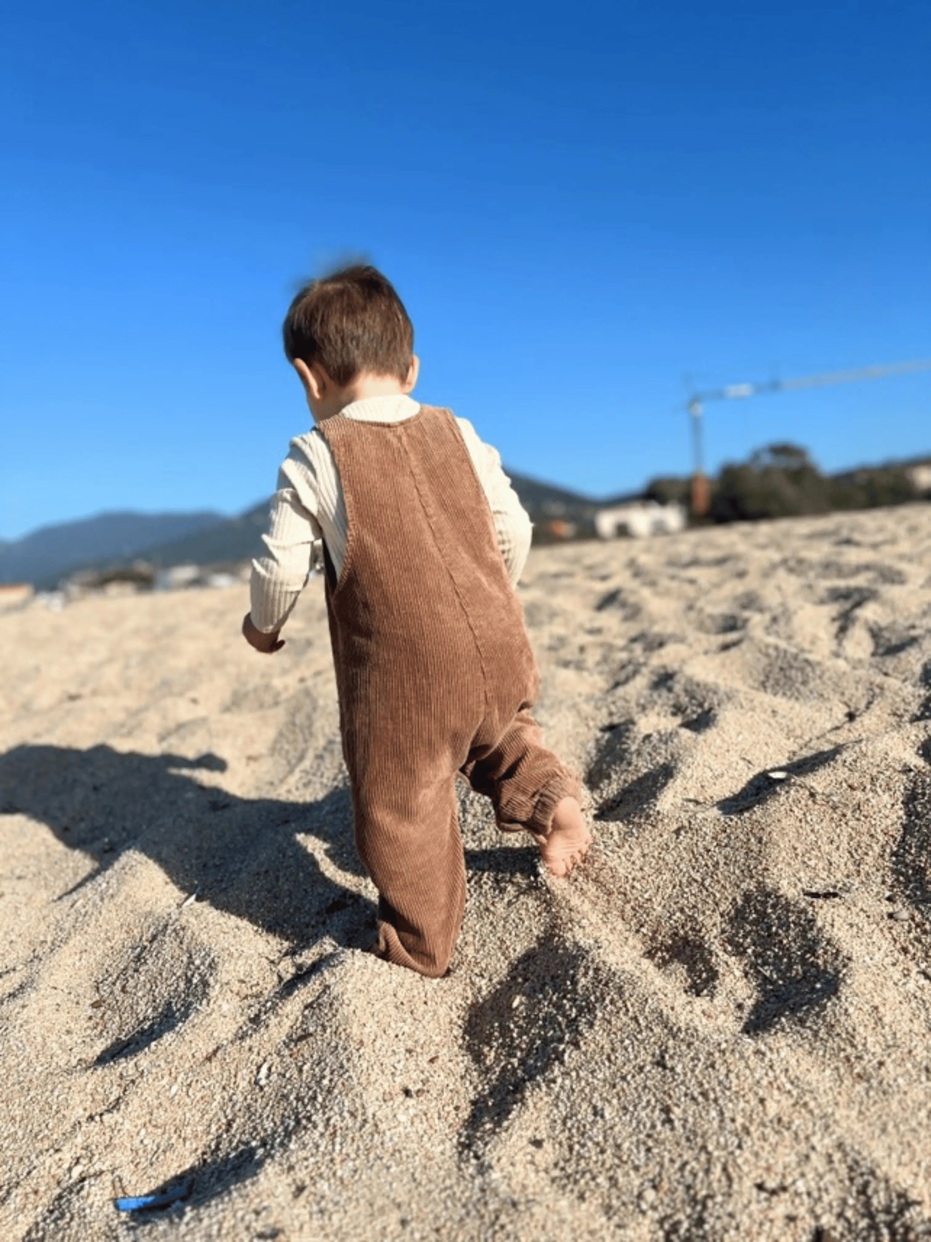 Maxi Comfort &amp; Super Cute Look - The Teddy Bear Overalls